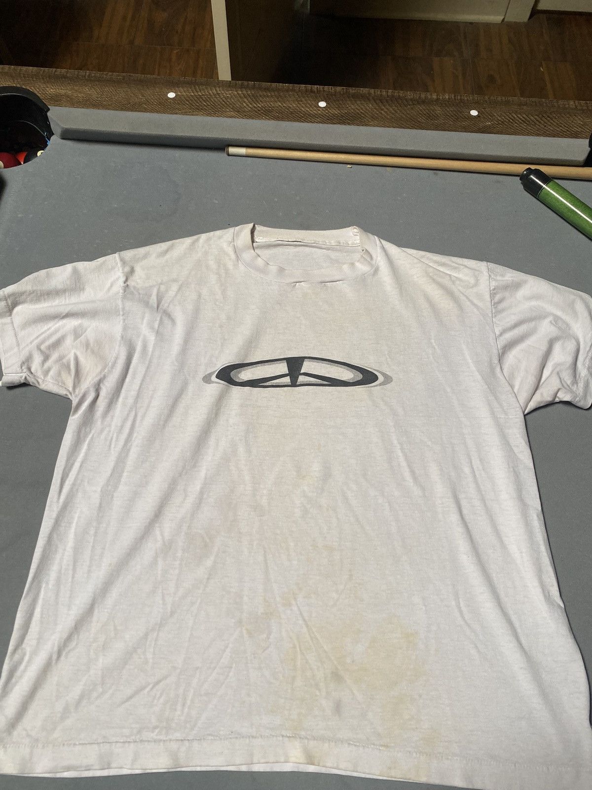 Designer × Vintage Vintage 90s Fry Street Fair T-Shirt Size US L / EU 52-54 / 3 - 1 Thumbnail