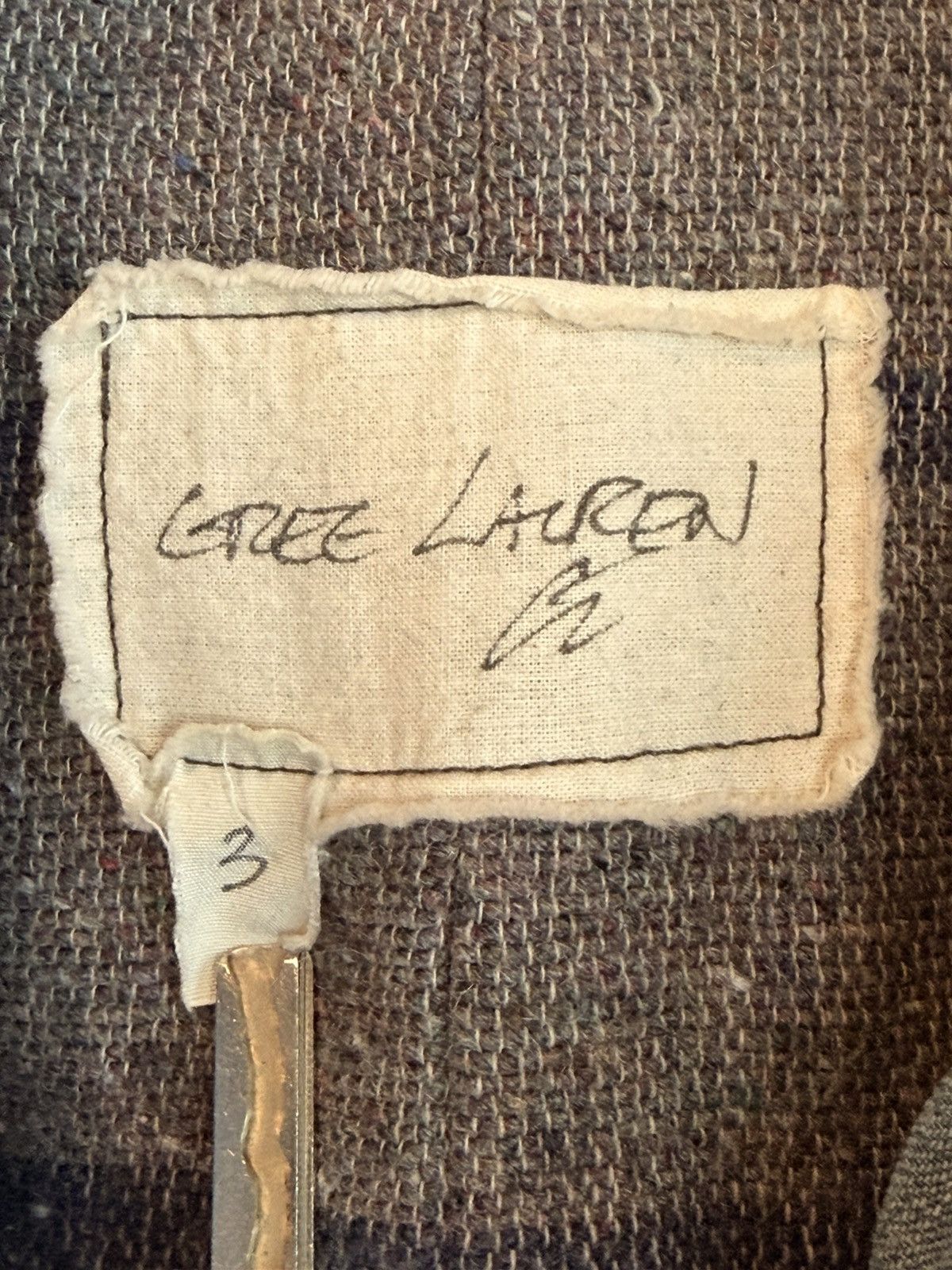 Greg Lauren 🚨The GL GRAIL🚨 FW17 Vintage Denim Parka Size US L / EU 52-54 / 3 - 7 Thumbnail