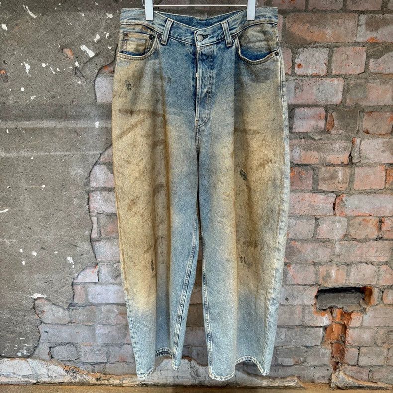 Acne Studios acne studios Mud dyed jeans 2502-Nextarrow Size US 30 / EU 46 - 1 Thumbnail