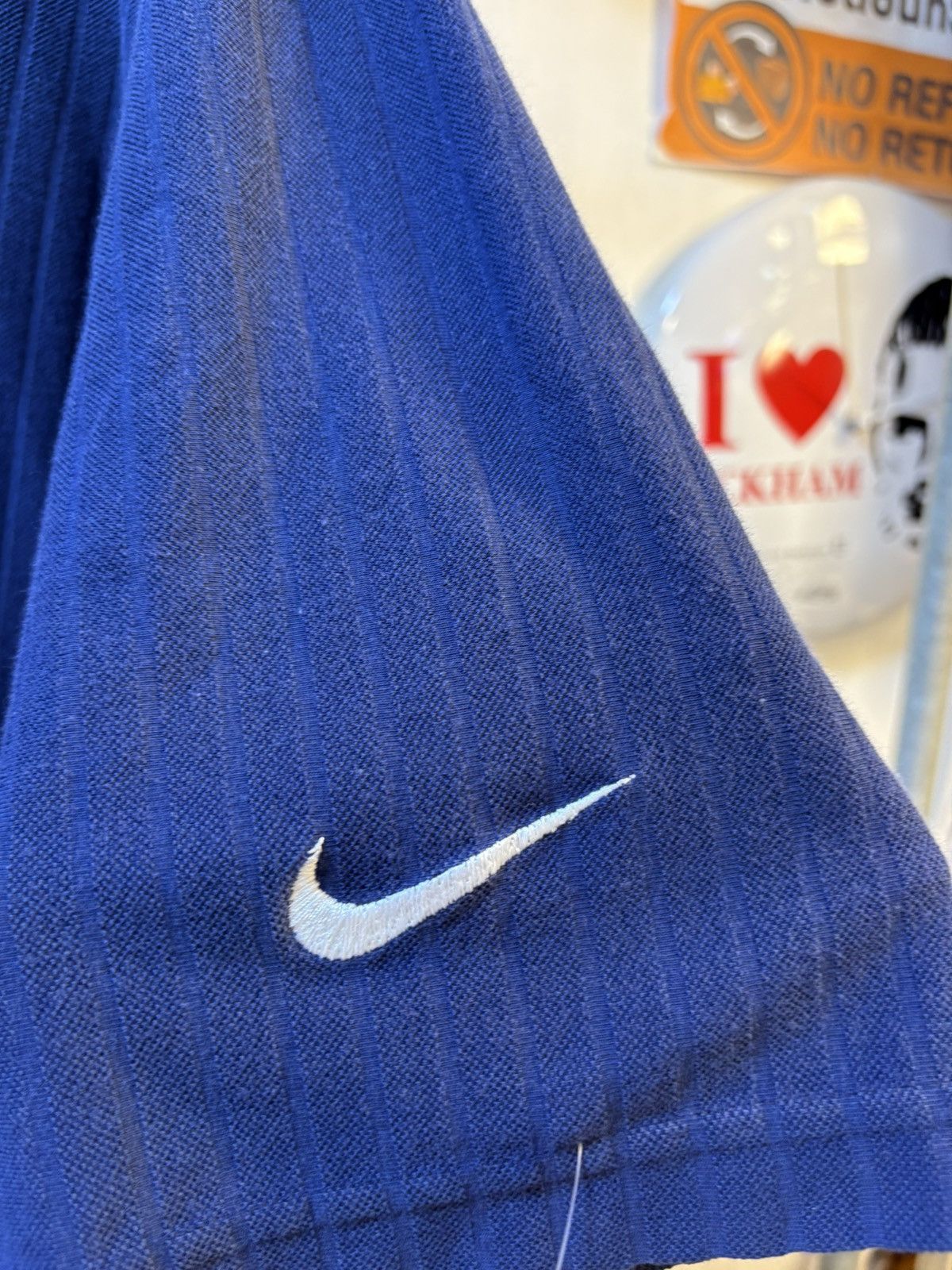 Nike Vintage Nike Tennis Court Polo Shirt Size US L / EU 52-54 / 3 - 18 Thumbnail