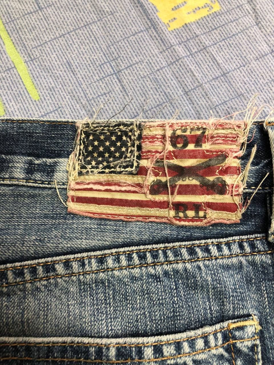 Polo Ralph Lauren Vintage Y2K Polo Ralph Lauren Jeans Pants Size US 29 - 16 Thumbnail