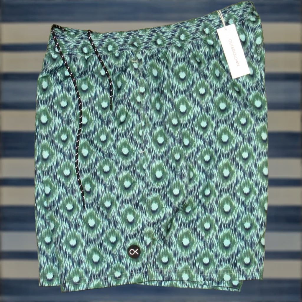 Outerknown OUTERKNOWN Green Nomadic Volley Walk Shorts XL NWT Men XS? Size US 36 / EU 52 - 1 Thumbnail