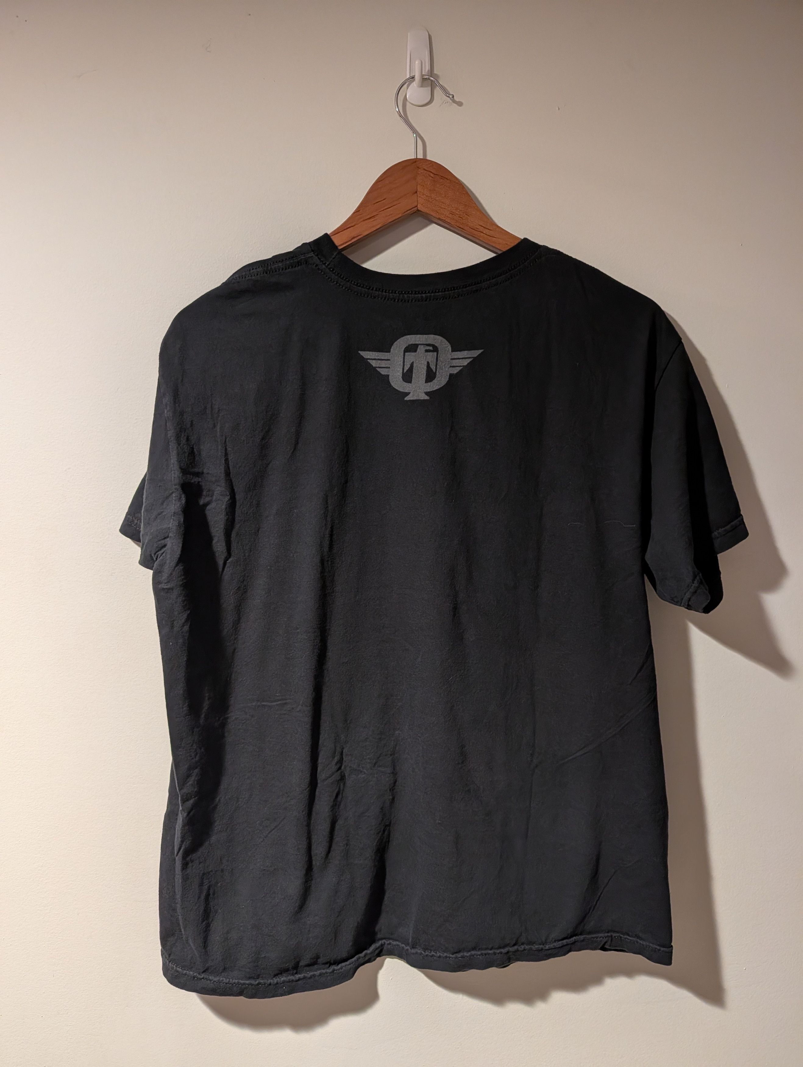 Tapout Tapout MMA Graphic T-Shirt Quit Doesn’t Exist Affliction Y2K Size US L / EU 52-54 / 3 - 6 Thumbnail