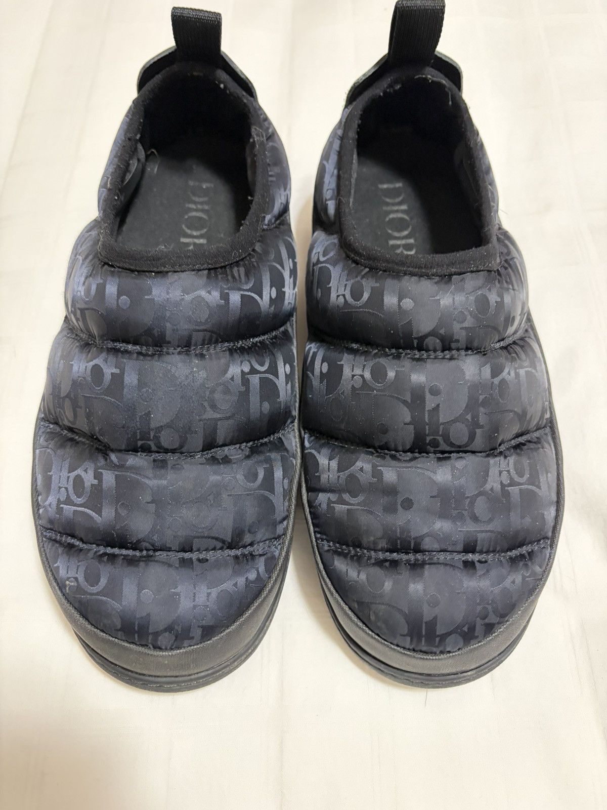 Dior Authentic Oblique Snow Slippers - 40 Dior Snow Slipper – Justin Reed main image 2