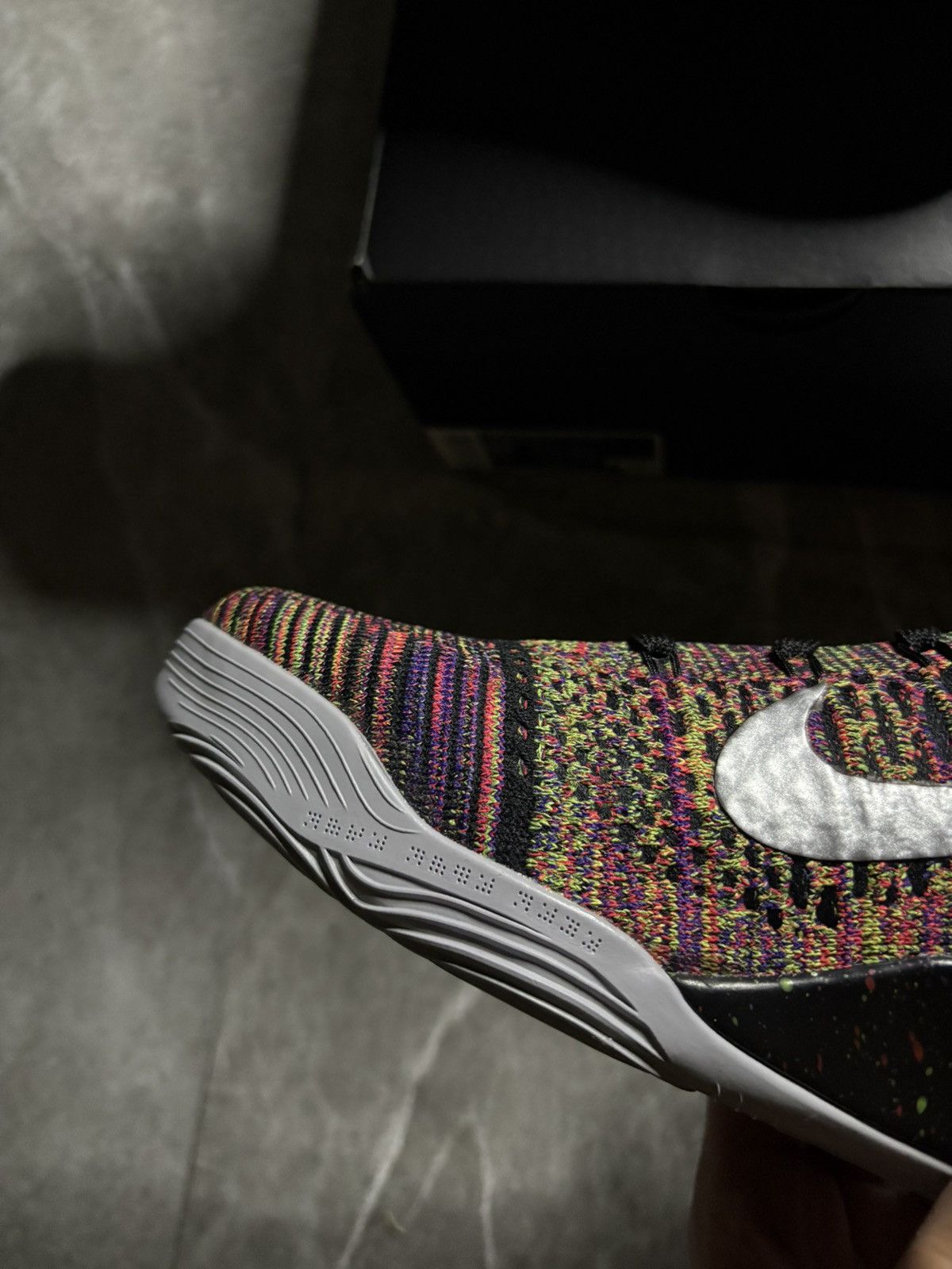 Nike Kobe IX Elite High Protro Masterpiece Size US 9.5 EU 43 Kobe Size US 9.5 / EU 42-43 - 14 Thumbnail