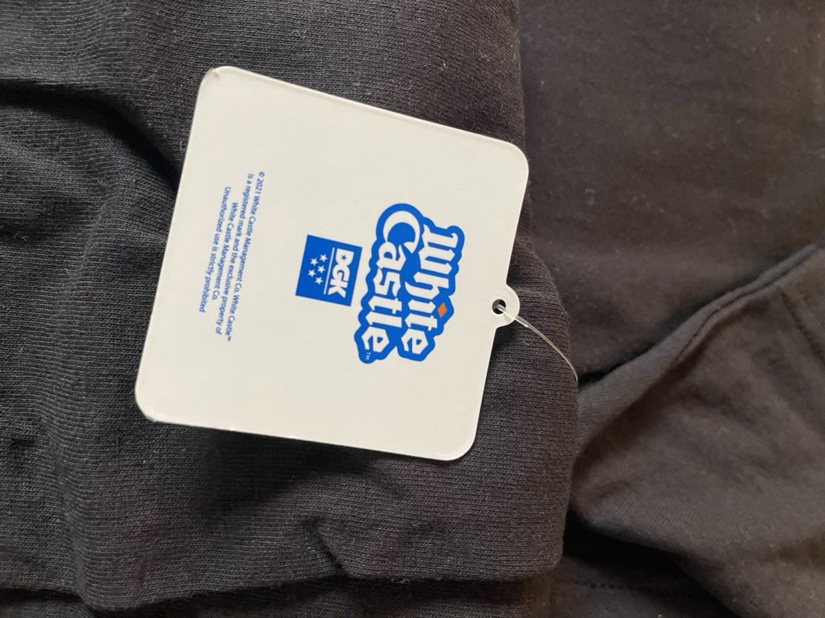 DGK DGK White Castle Tee Black XL Size US XL / EU 56 / 4 - 6 Thumbnail