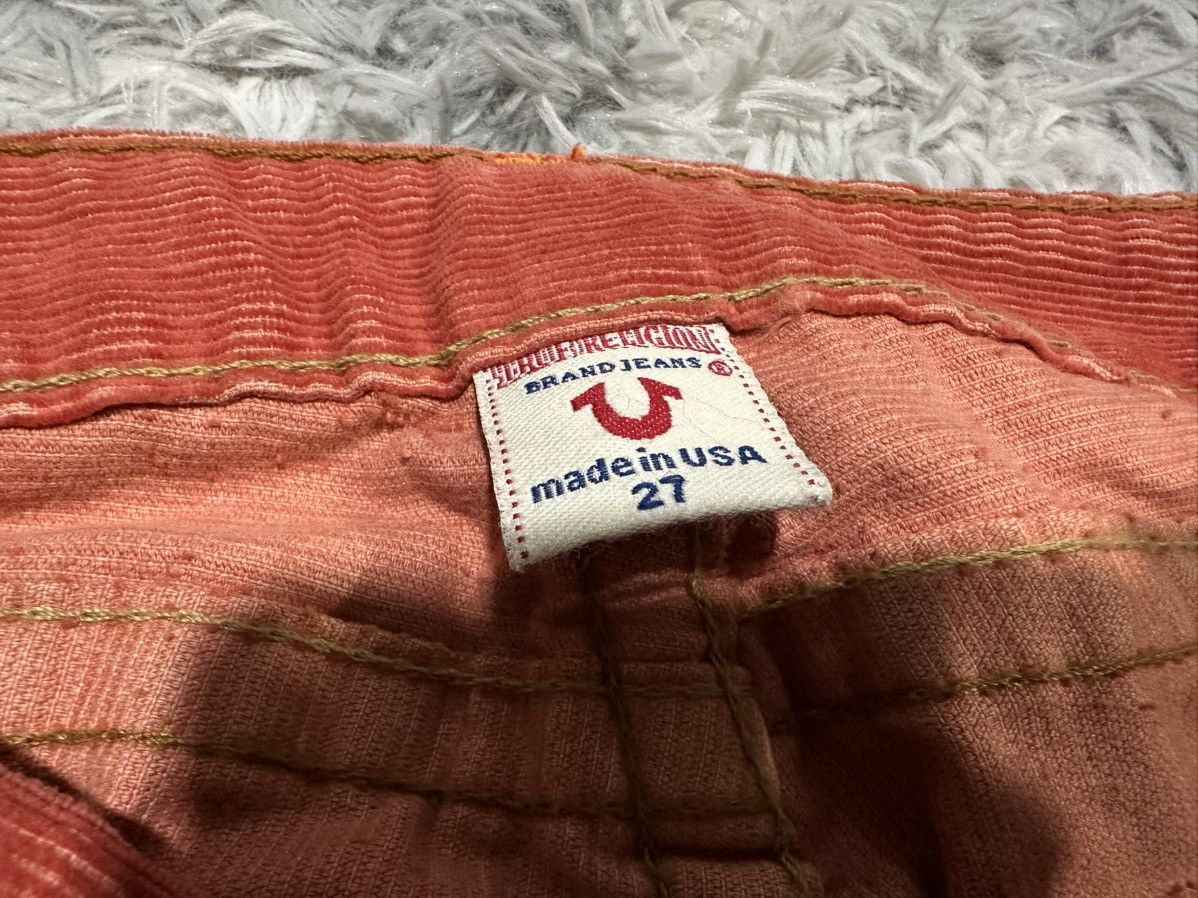 True Religion 🔥Sick Y2K True Religion Corduroy Flared Denim Size US 28 / EU 44 - 11 Thumbnail