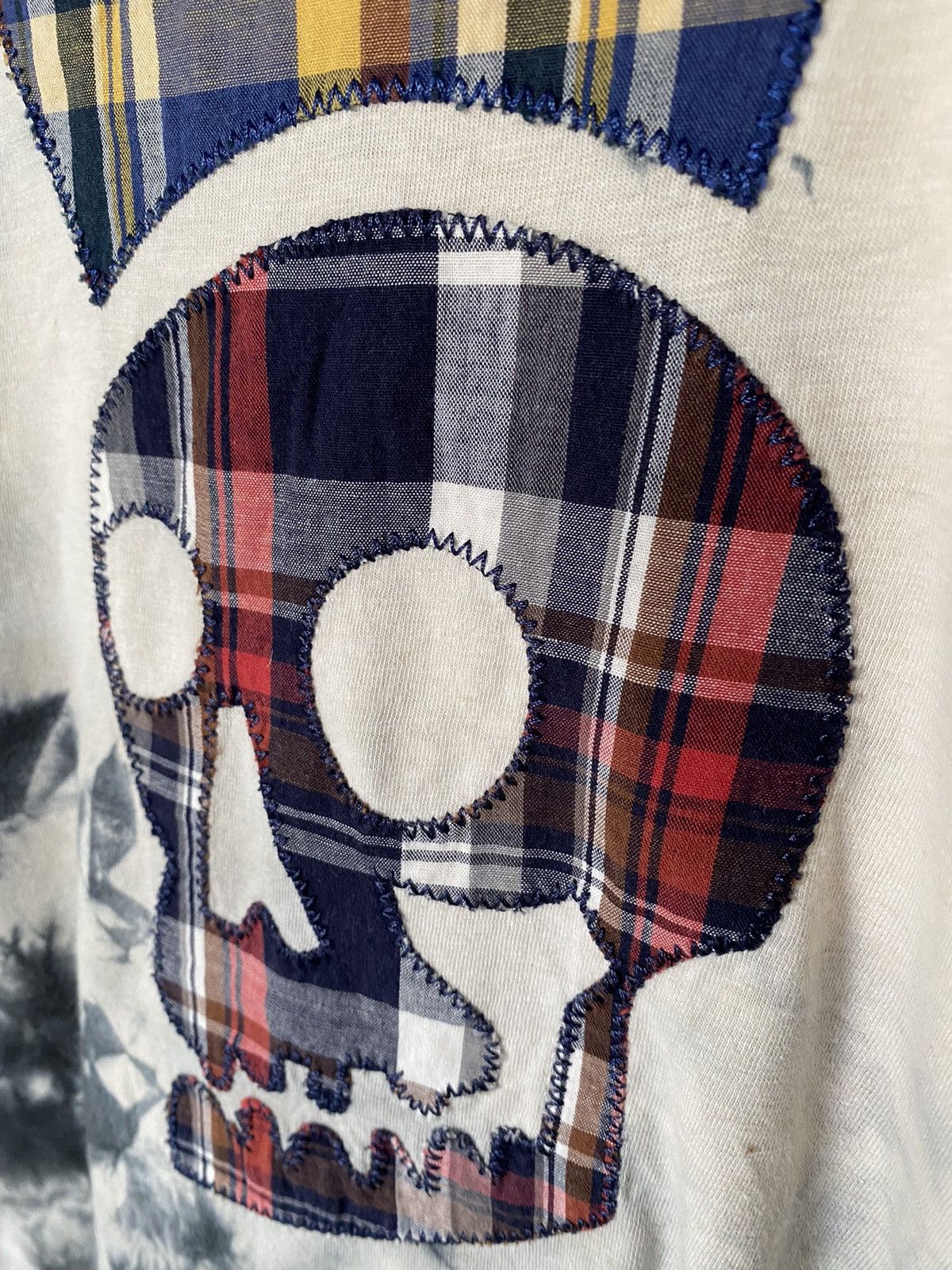 Vivienne Westwood Anarchy King Checked butterfly tee Size US M / EU 48-50 / 2 - 6 Thumbnail