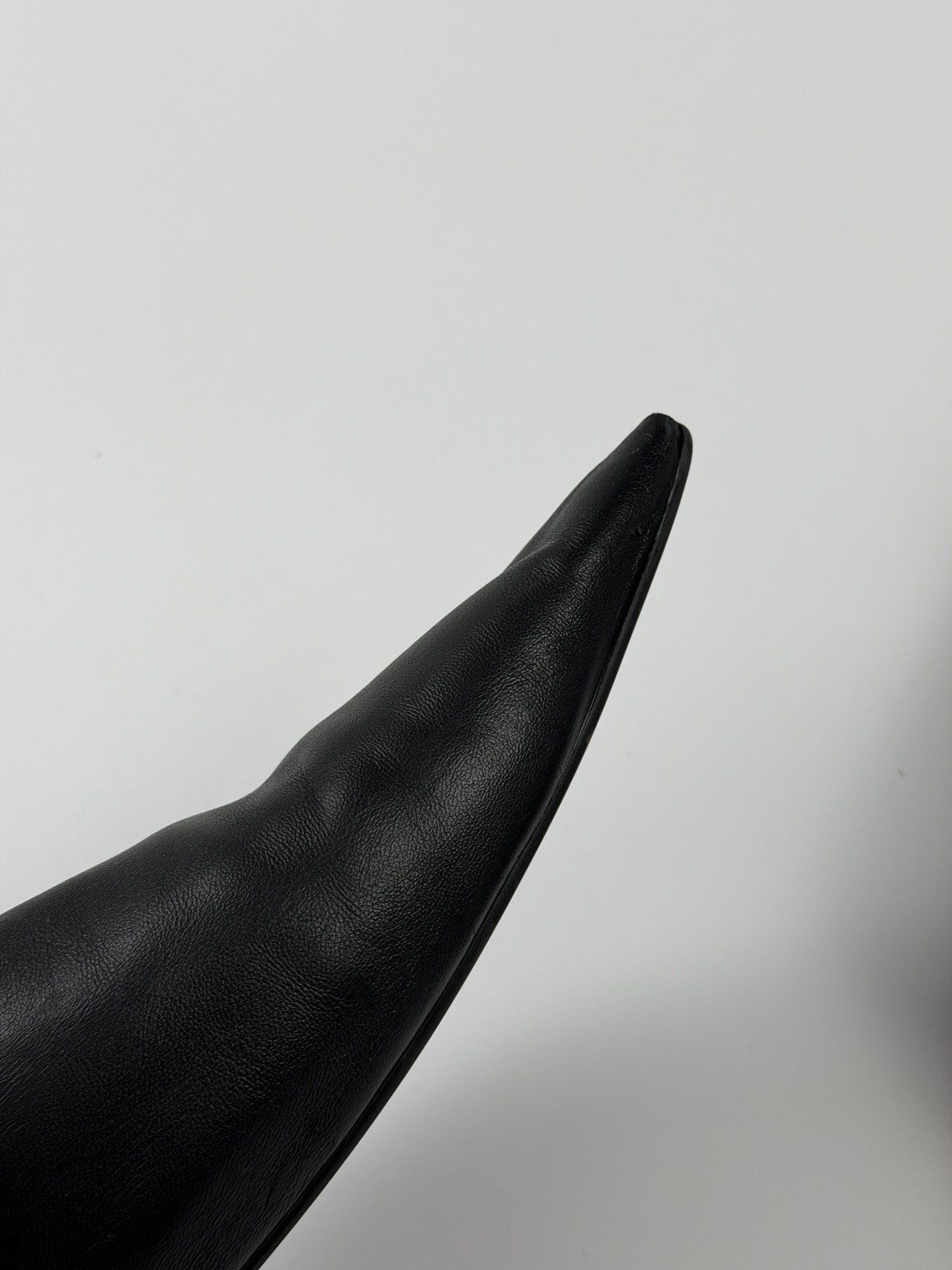 Balenciaga SUMMER 2024 LEATHER BABOUCHE MULES Size US 10 / EU 43 - 6 Thumbnail