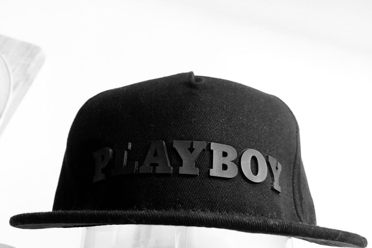 Playboy Playboy Snapback Cap ONESIZE Size ONE SIZE - 2 Thumbnail