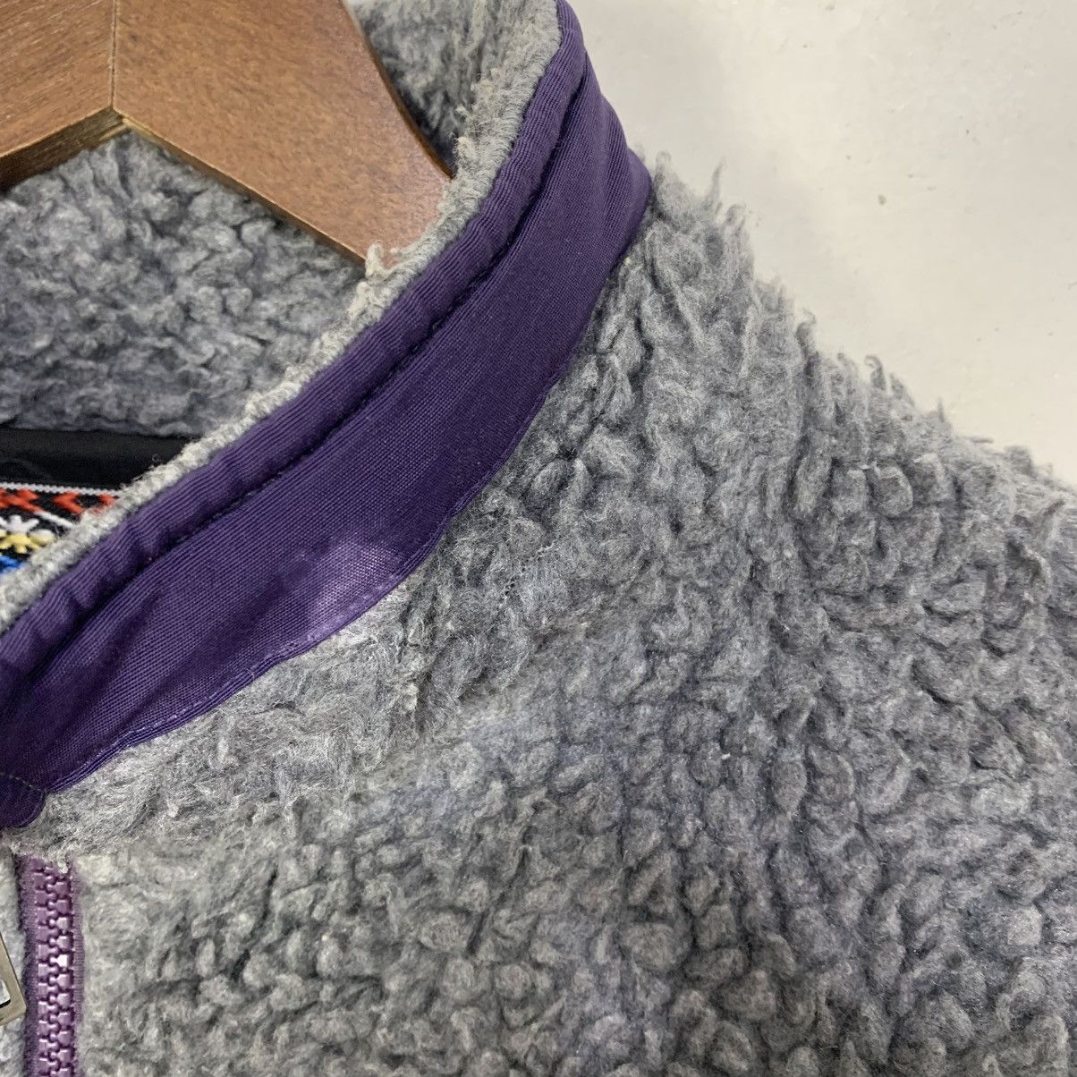 Manastash Manastash JapaneseBrand Outdoor Windproof Fleece Jacket Size US M / EU 48-50 / 2 - 9 Thumbnail