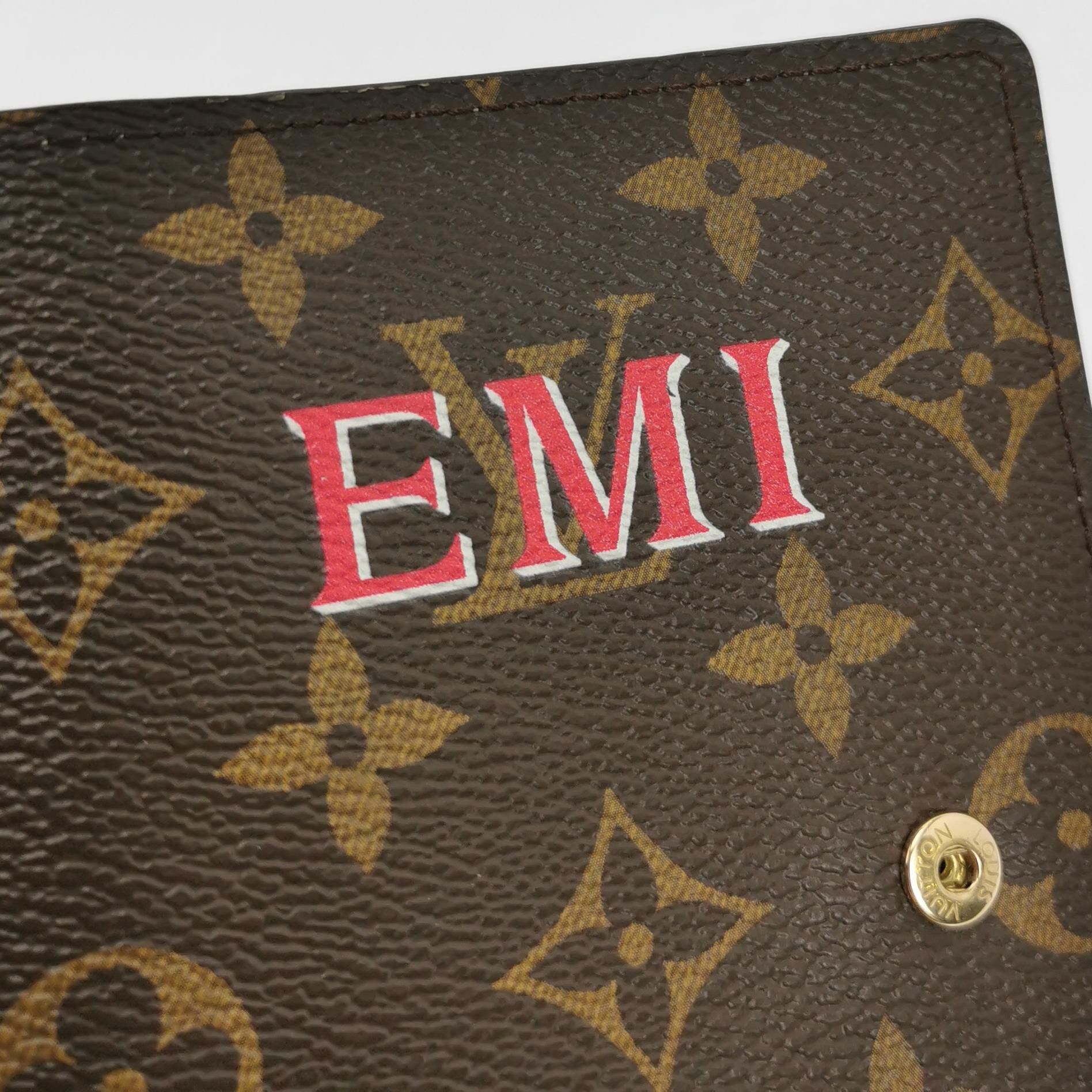 Louis Vuitton Louis Vuitton (LV) Monogram snap wallet -y2506 Size ONE SIZE - 5 Thumbnail