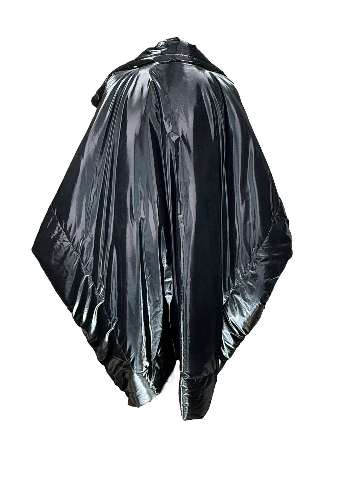 Saint Laurent Paris Saint Laurent Lacquered Effect Oversized Jacket Size XS / US 0-2 / IT 36-38 - 3 Thumbnail