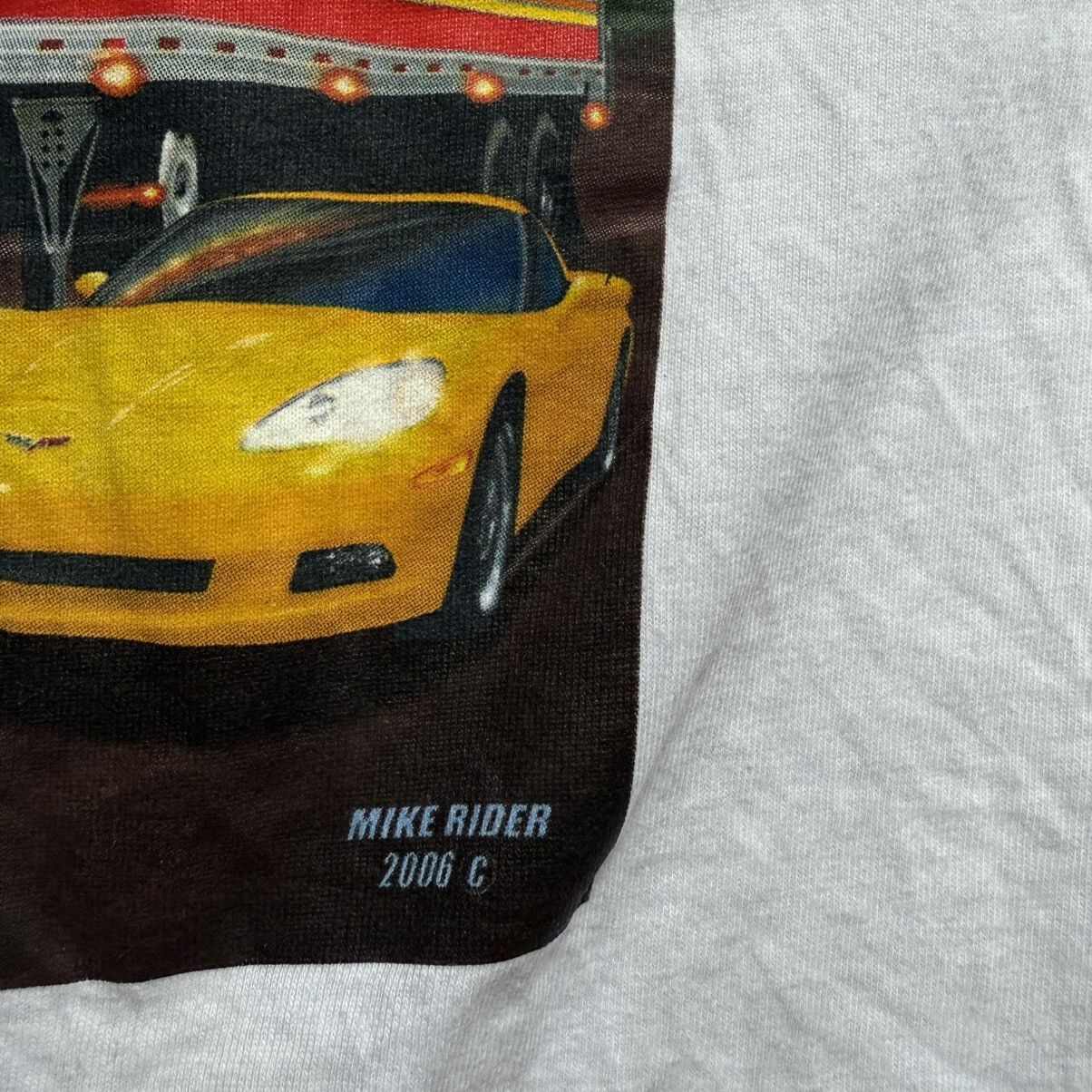 Hanes Vintage Y2K In-N-Out Arizona T-Shirt Size US L / EU 52-54 / 3 - 7 Thumbnail