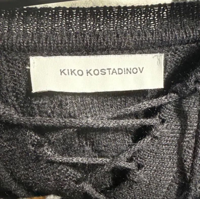 Kiko Kostadinov Kiko Kostadinov 24SS knit sweater Size US M / EU 48-50 / 2 - 3 Thumbnail