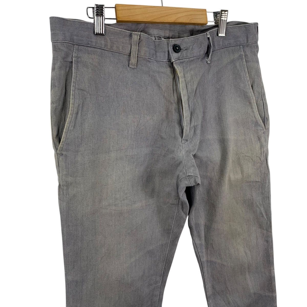 Japanese Brand LIDEAL A Modern Paradigm Japanese Brand Straight Pants Size US 33 - 5 Thumbnail