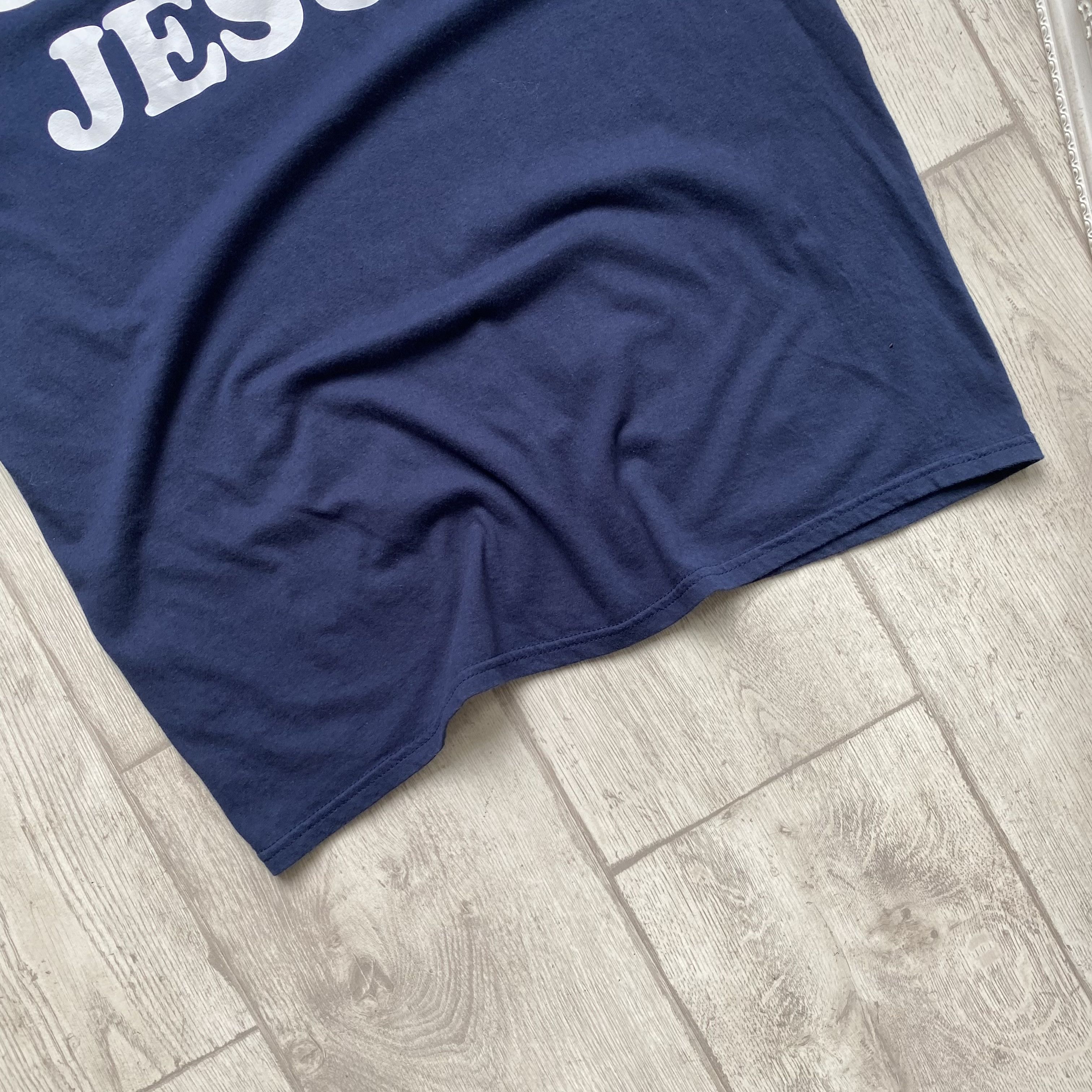 Rap Tees ❤️ I Love Jesus Logo Tee y2k opium Avant-Garde Size US M / EU 48-50 / 2 - 3 Thumbnail