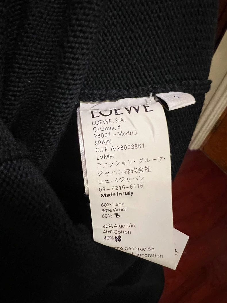 Loewe LOEWE A woolen coat Size US S / EU 44-46 / 1 - 5 Thumbnail