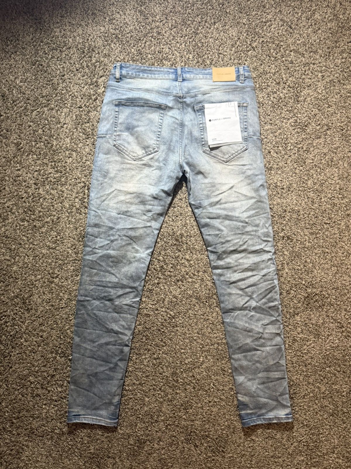 Purple Brand Purple denim jeans Size US 33 - 2 Thumbnail
