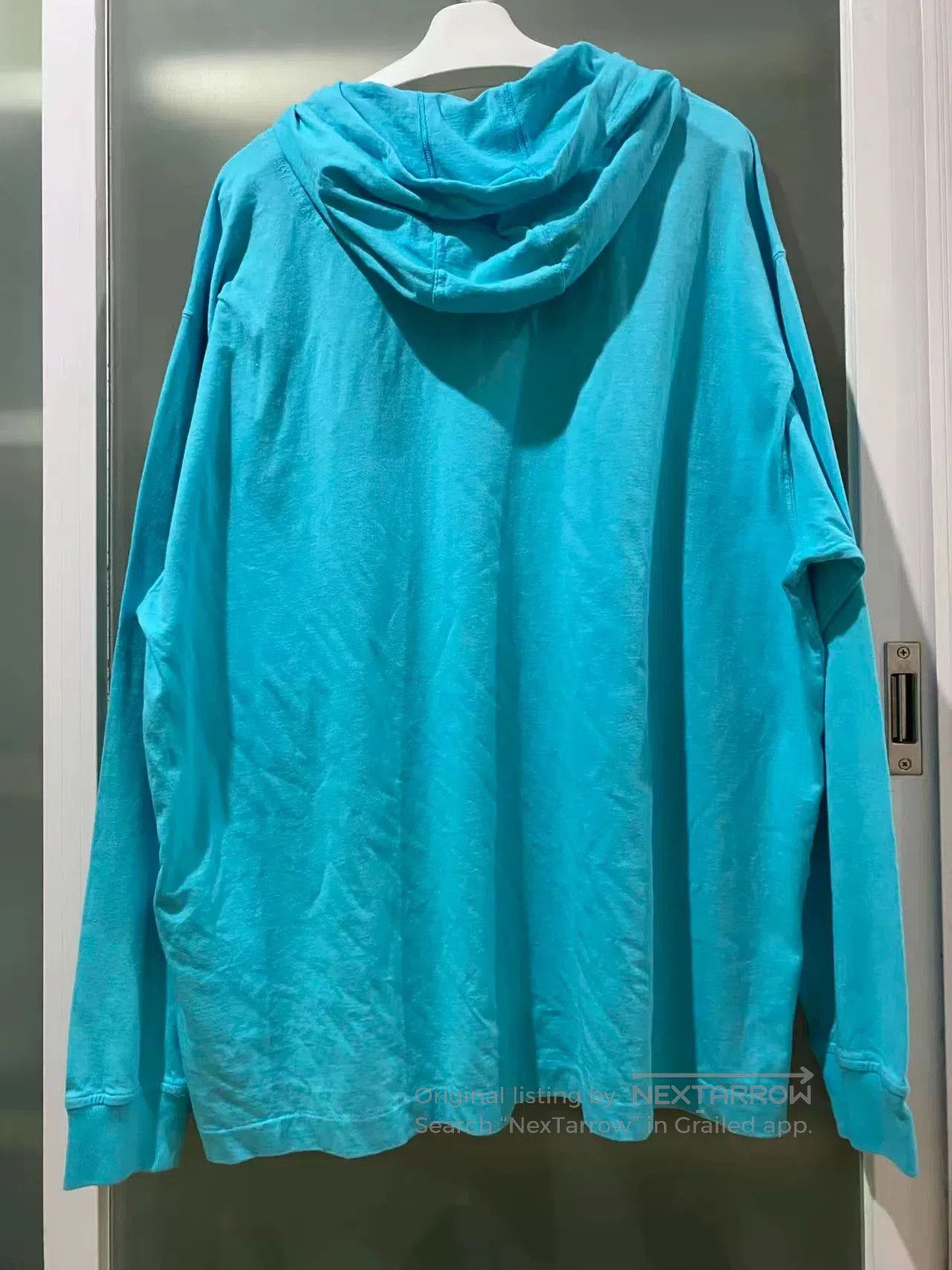 Stone Island stone island logo hooded shirt XXL size. Size US XXL / EU 58 / 5 - 2 Thumbnail