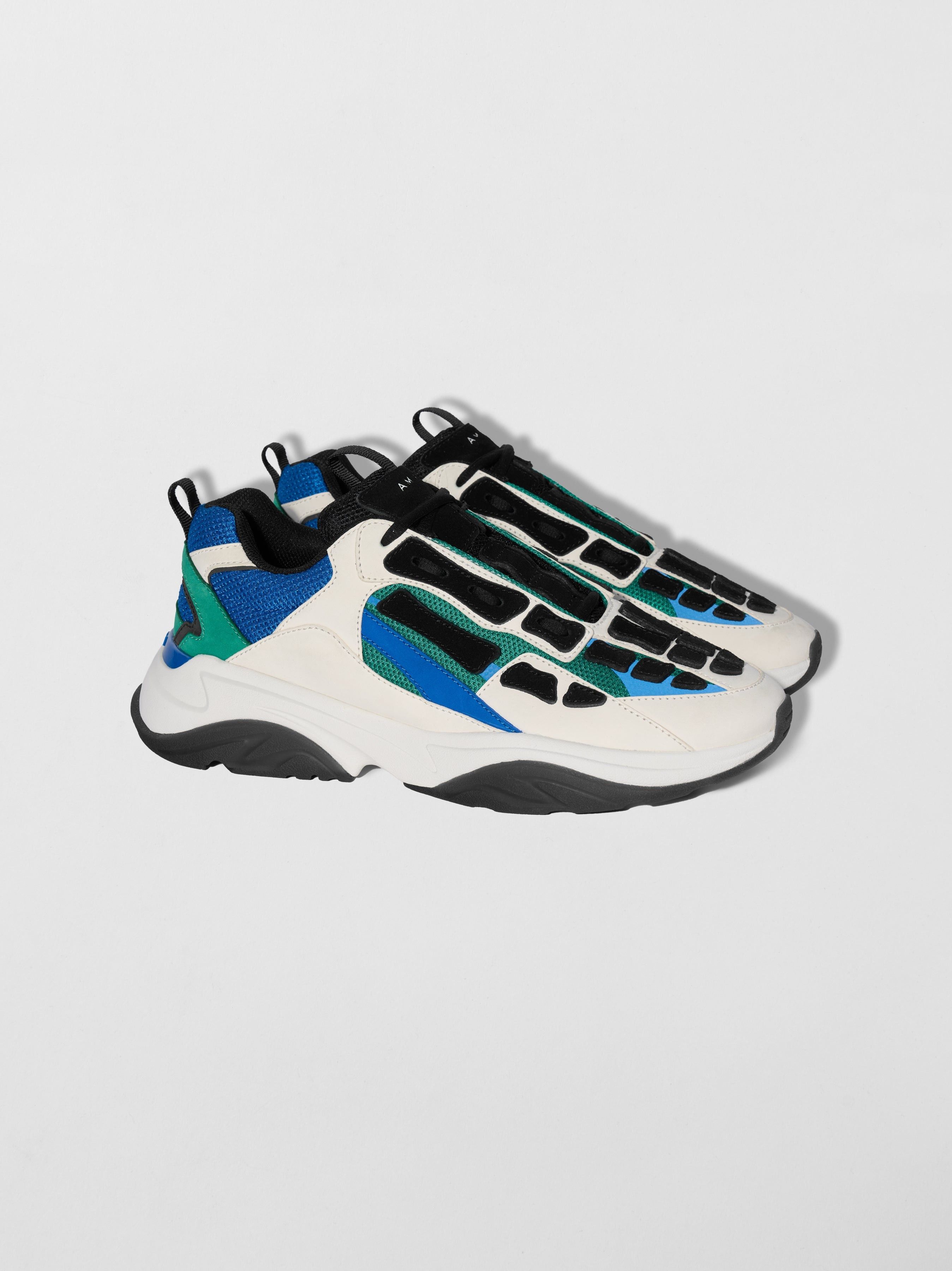 Amiri o1w1db11224 Low-Top Sneakers in Multicolor Size US 8 / EU 41 - 2 Thumbnail
