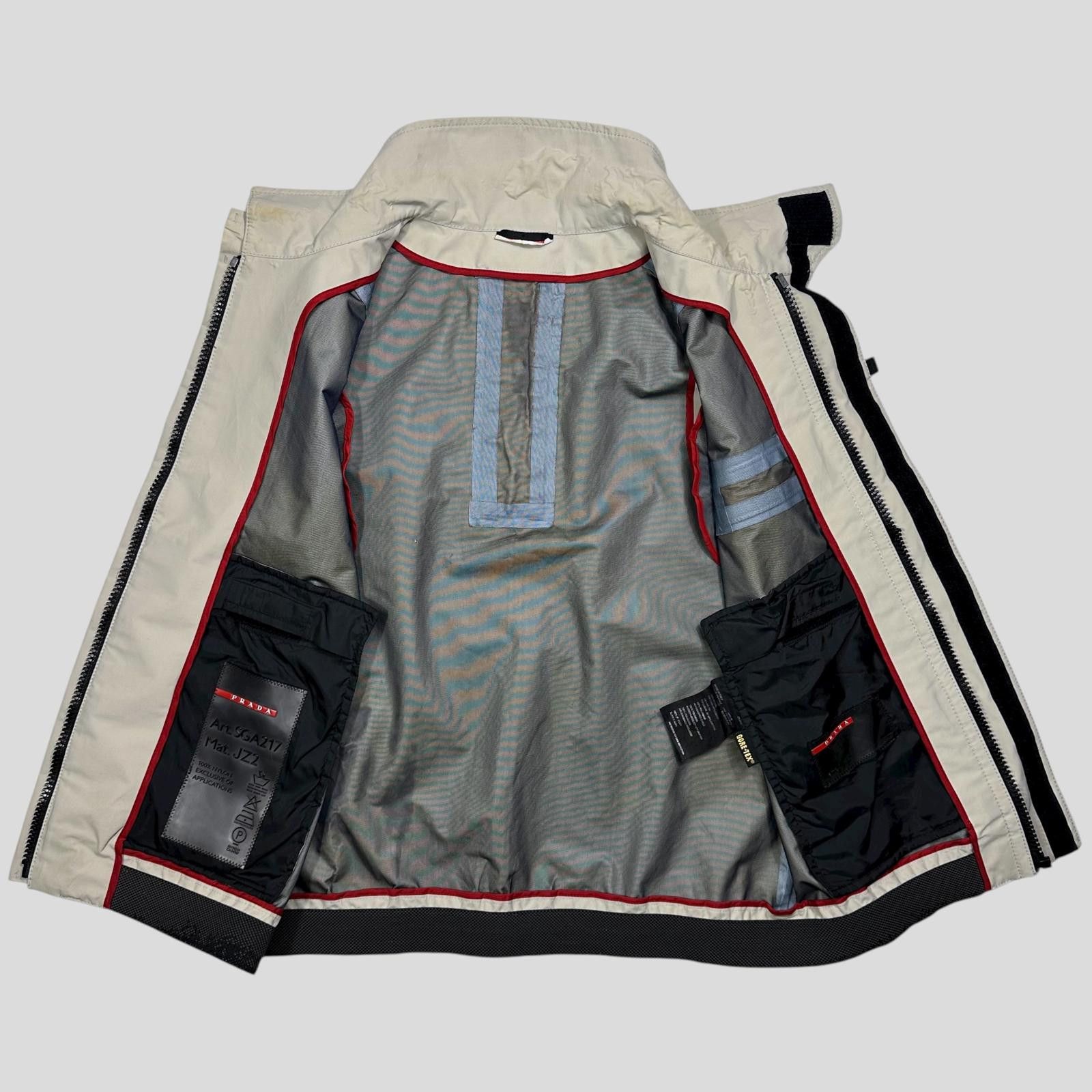 Prada Prada Luna Rossa 2003 Goretex Sailing Gilet Vest - M Size US M / EU 48-50 / 2 - 9 Thumbnail