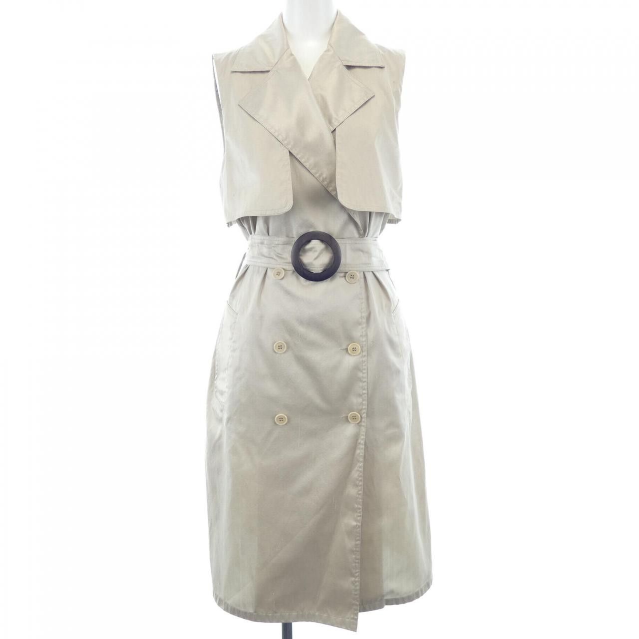 MaxMara Max Mara Silk Long Vest Others Tops 12117126 DUTY FREE for USA