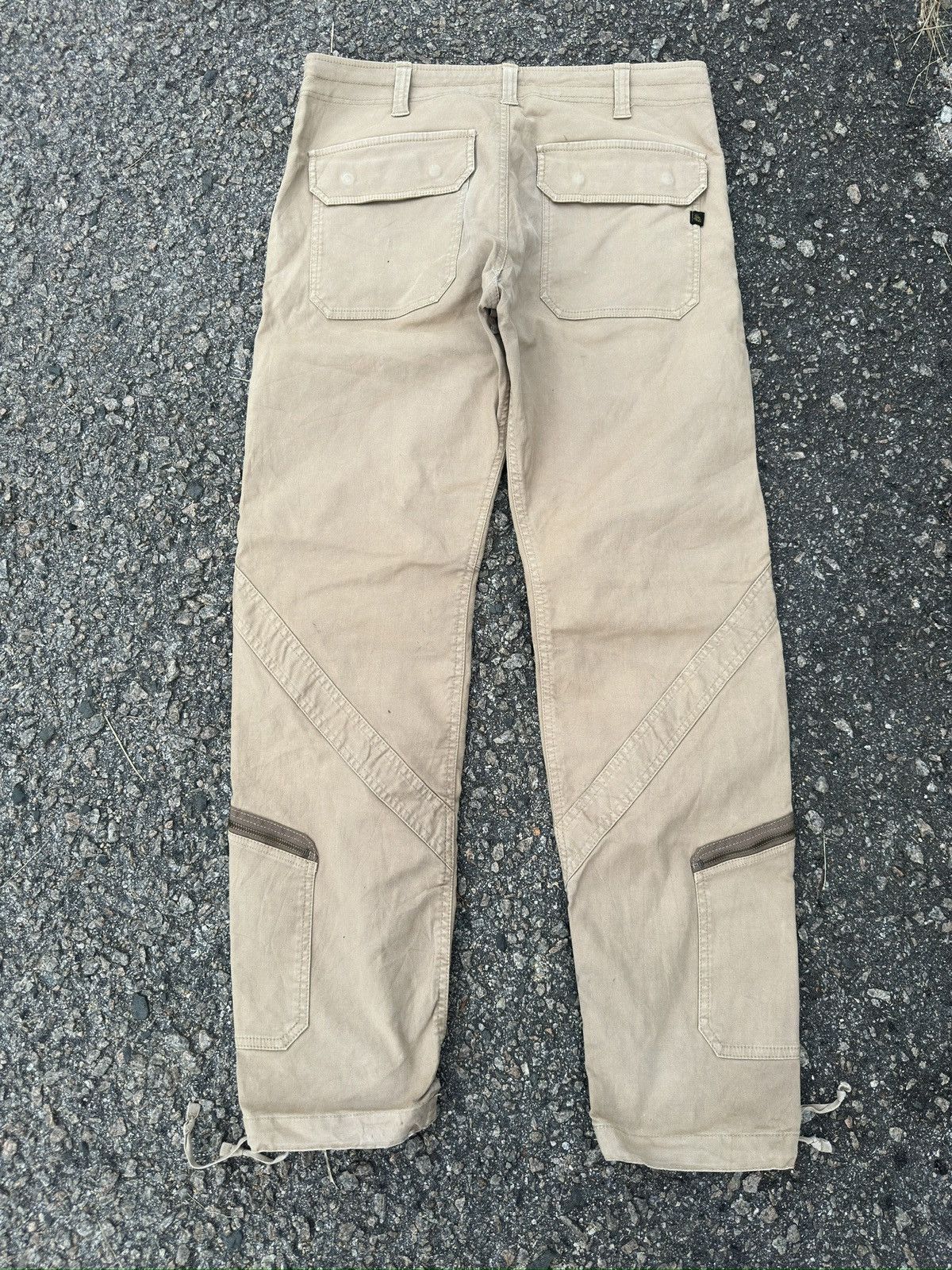 291295=Homme 💥JUST DROPPED💥Cargo Pants 291295 HOMME Multipocket Style Size US 33 - 2 Thumbnail