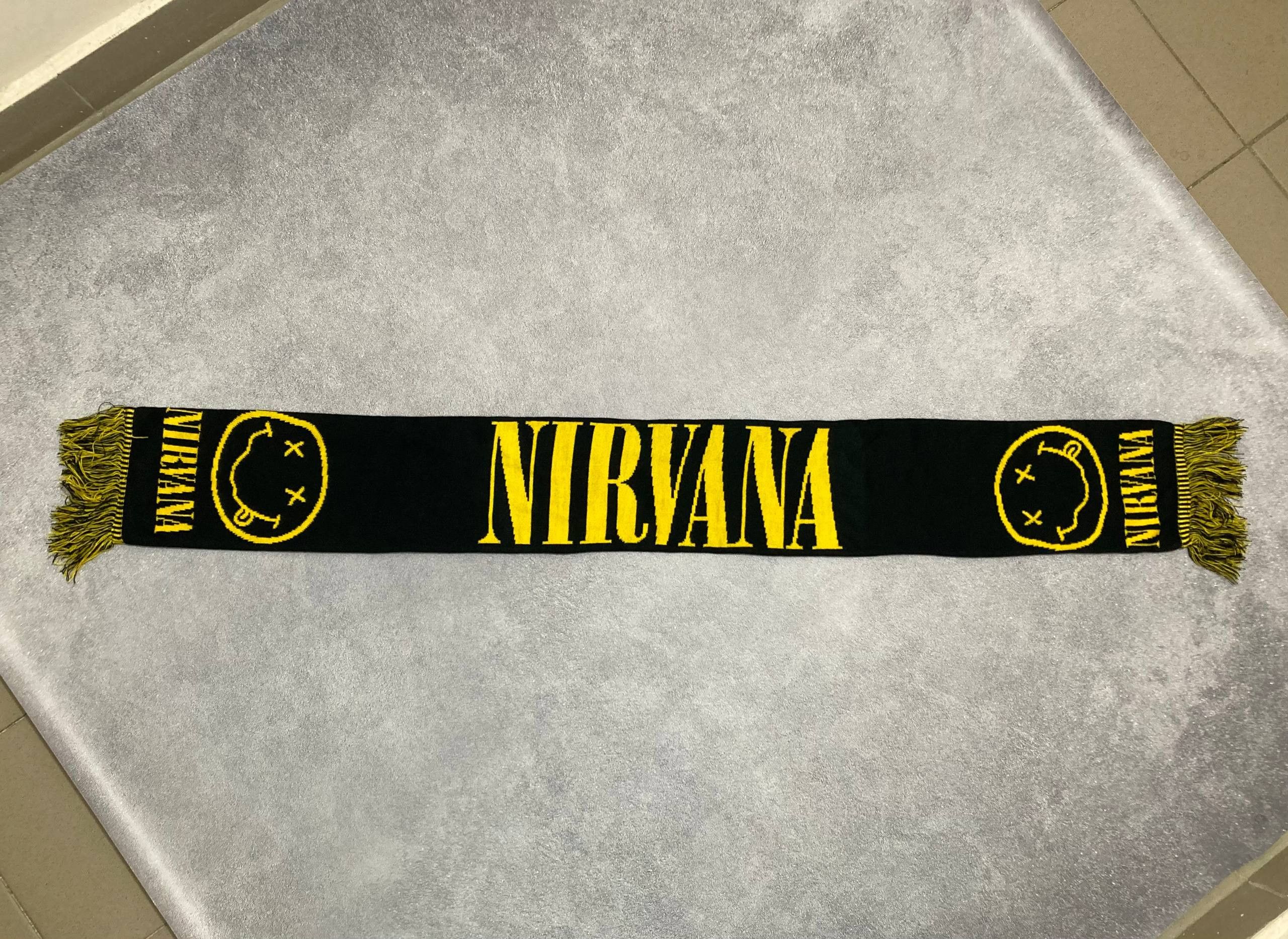 Band Tees Scarf Nirvana band tock Size ONE SIZE - 5 Thumbnail