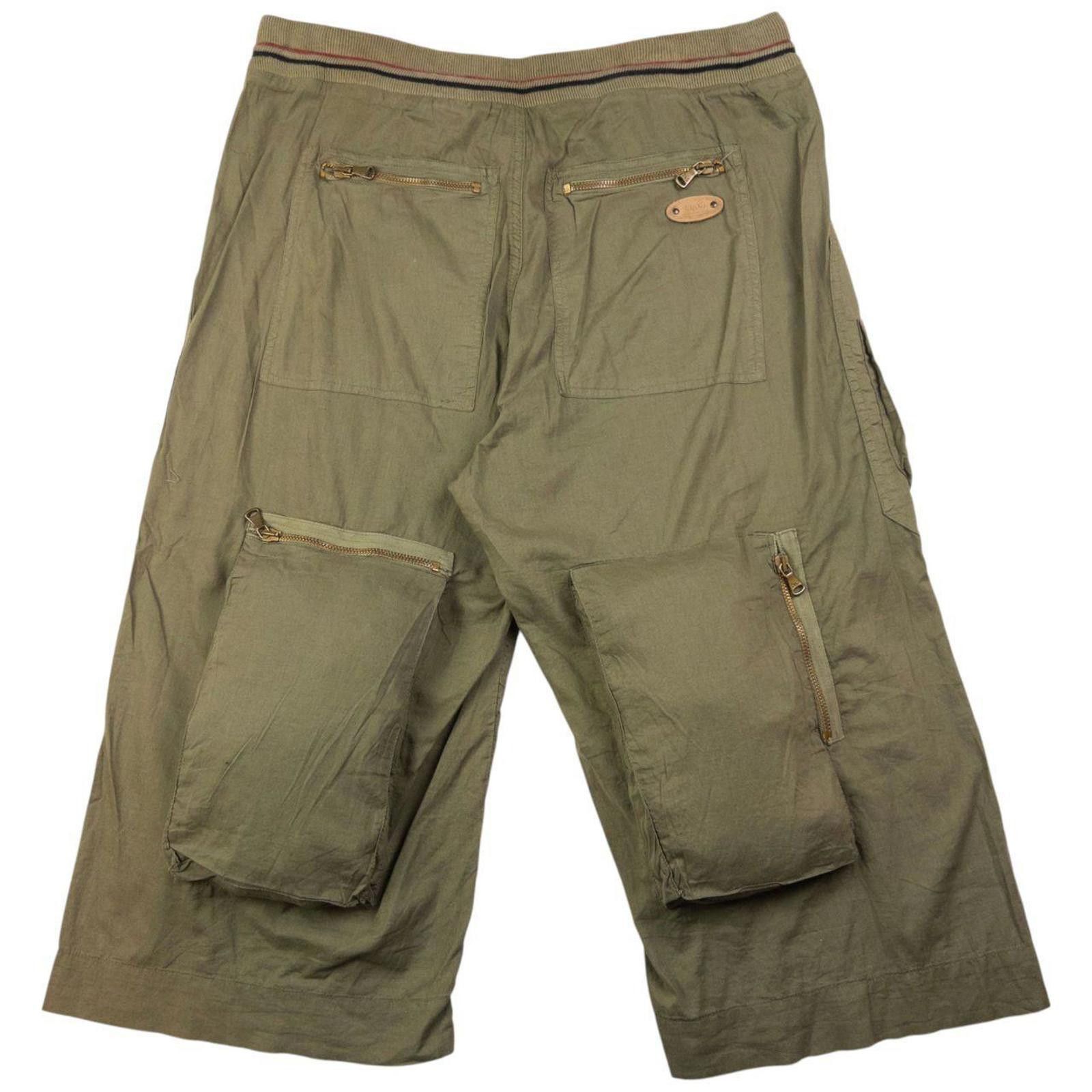 Dolce & Gabbana Vintage Dolce & Gabbana Lightweight Cargo Shorts Size M Size US 30 / EU 46 - 1 Thumbnail