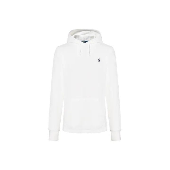 Polo Ralph Lauren Polo Ralph Lauren Logo Embroidered Hooded Sweatshirt Size US XL / EU 56 / 4 - 1 Thumbnail