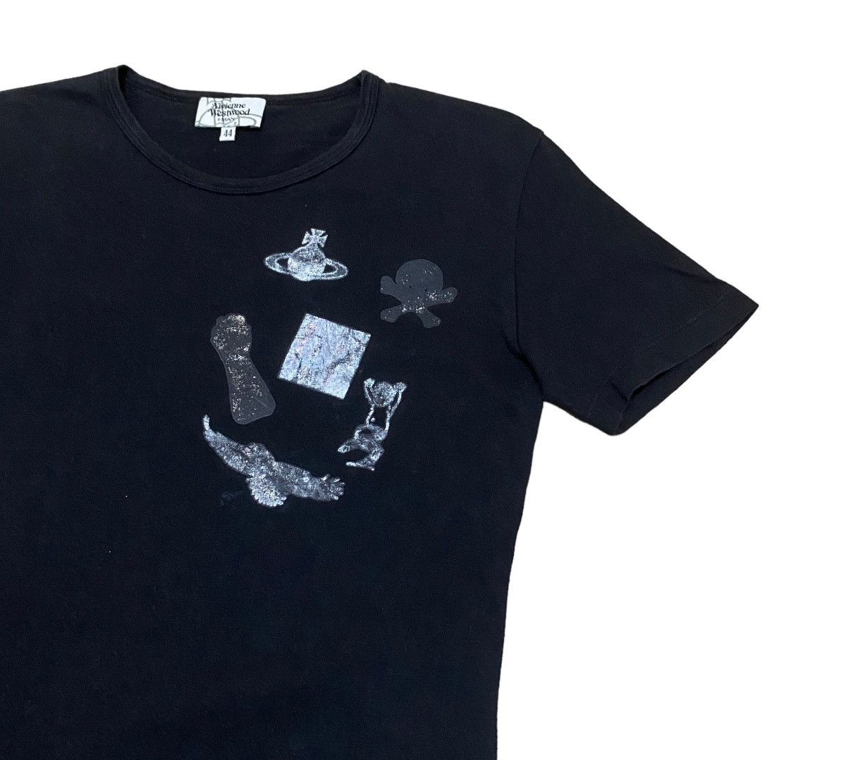 Designer × Vintage × Vivienne Westwood Vintage Vivienne Westwood T-shirt 1990s Size US S / EU 44-46 / 1 - 4 Thumbnail