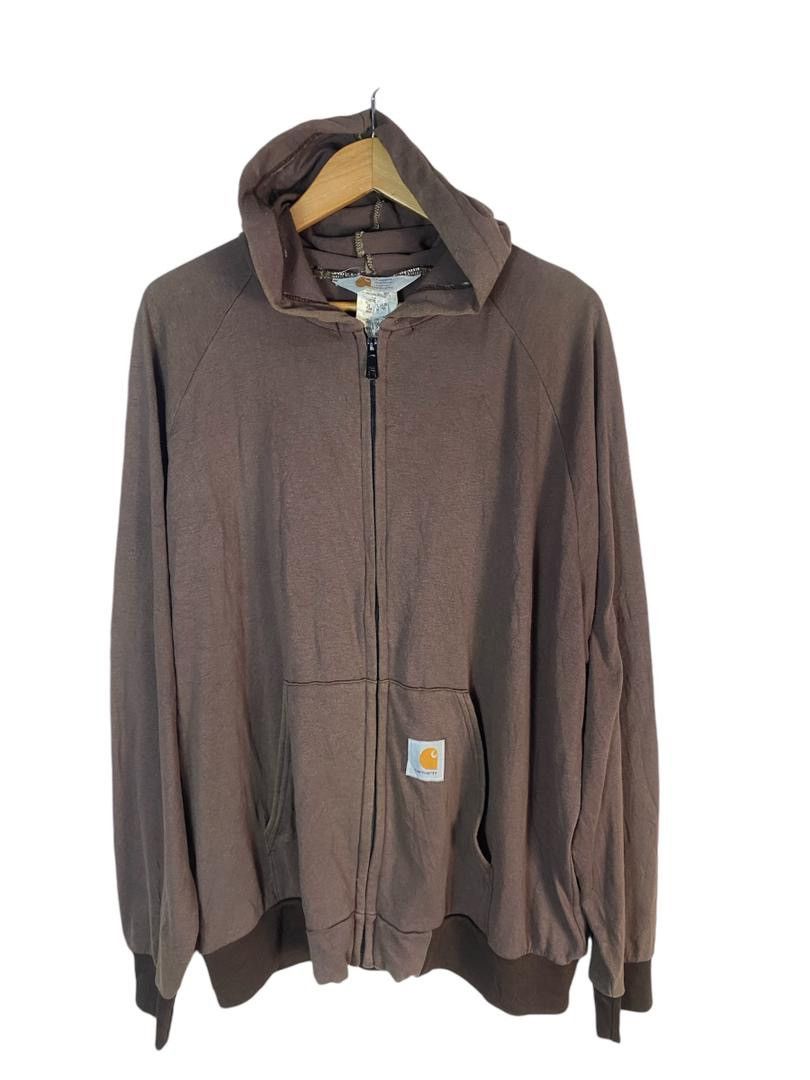 Carhartt Carhartt zipper hoodie sweater Size US XL / EU 56 / 4 - 1 Thumbnail