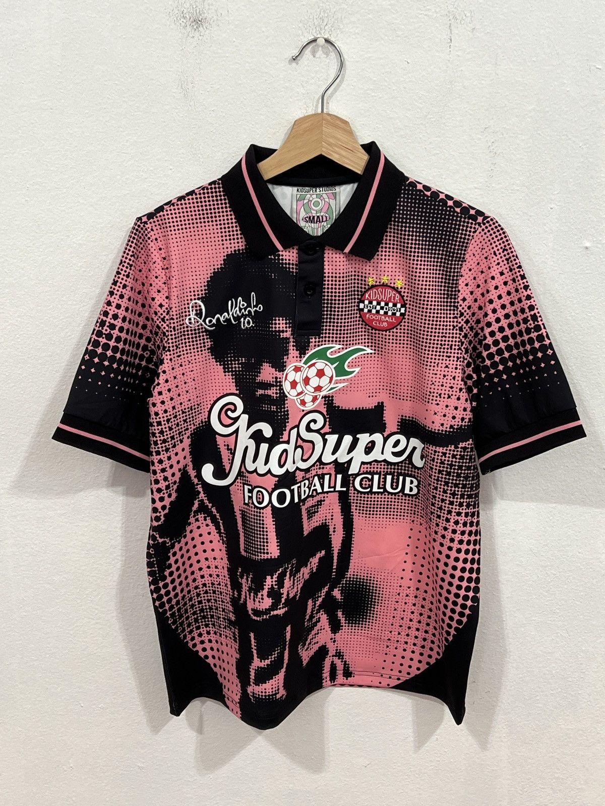 KidSuper Kidsuper x Ronaldinho Soccer Tee Size US S / EU 44-46 / 1 - 1 Thumbnail