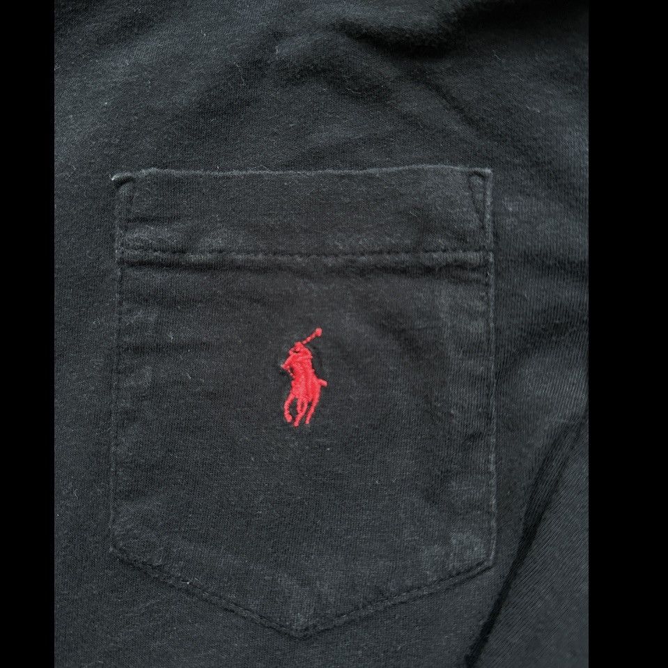 Polo Ralph Lauren VINTAGE 1990s POLO RALPH LAUREN LONG SLEEVE TSHIRT POCKET XL Size US XL / EU 56 / 4 - 7 Thumbnail