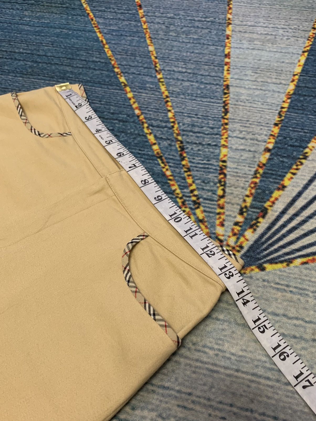 Burberry BURBERRY Blue Label Mini Skirt Stretchable Fabric Size 26" / US 2 / IT 38 - 10 Thumbnail