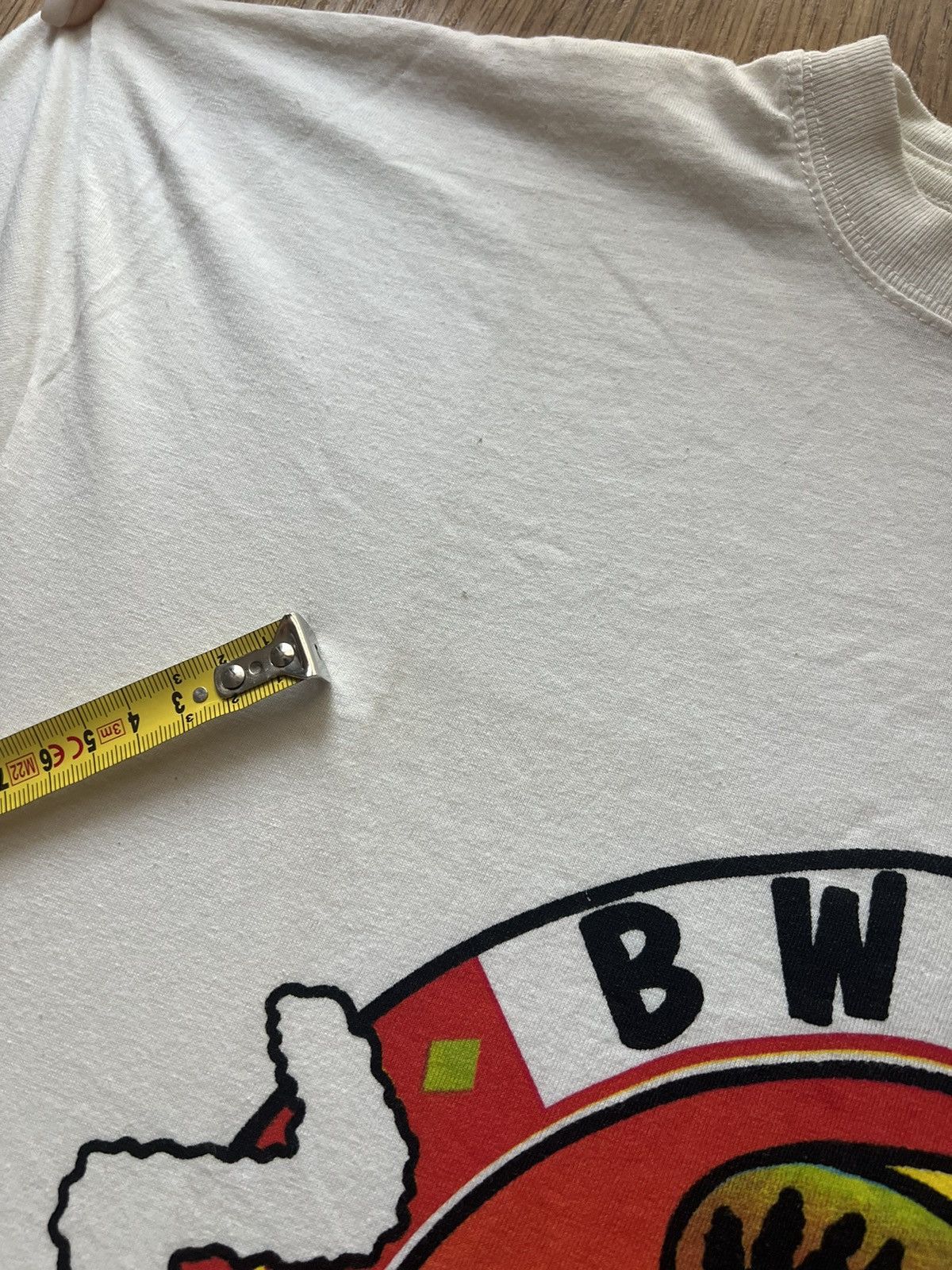 Vintage 🔥Truevintage 1972 bwana malawi made in zimbabwe singlestitch Size US S / EU 44-46 / 1 - 12 Thumbnail