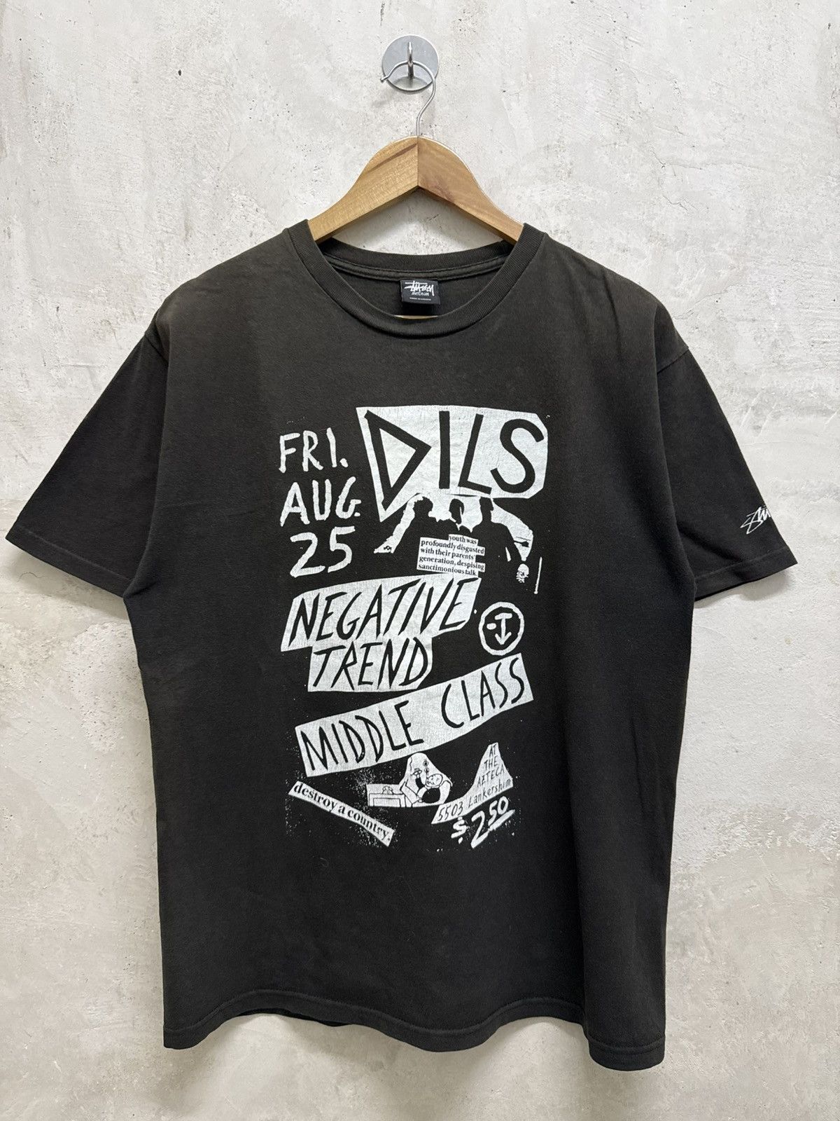 Stussy Stussy X Blackhole Collection DILS Tees Size US M / EU 48-50 / 2 - 1 Thumbnail