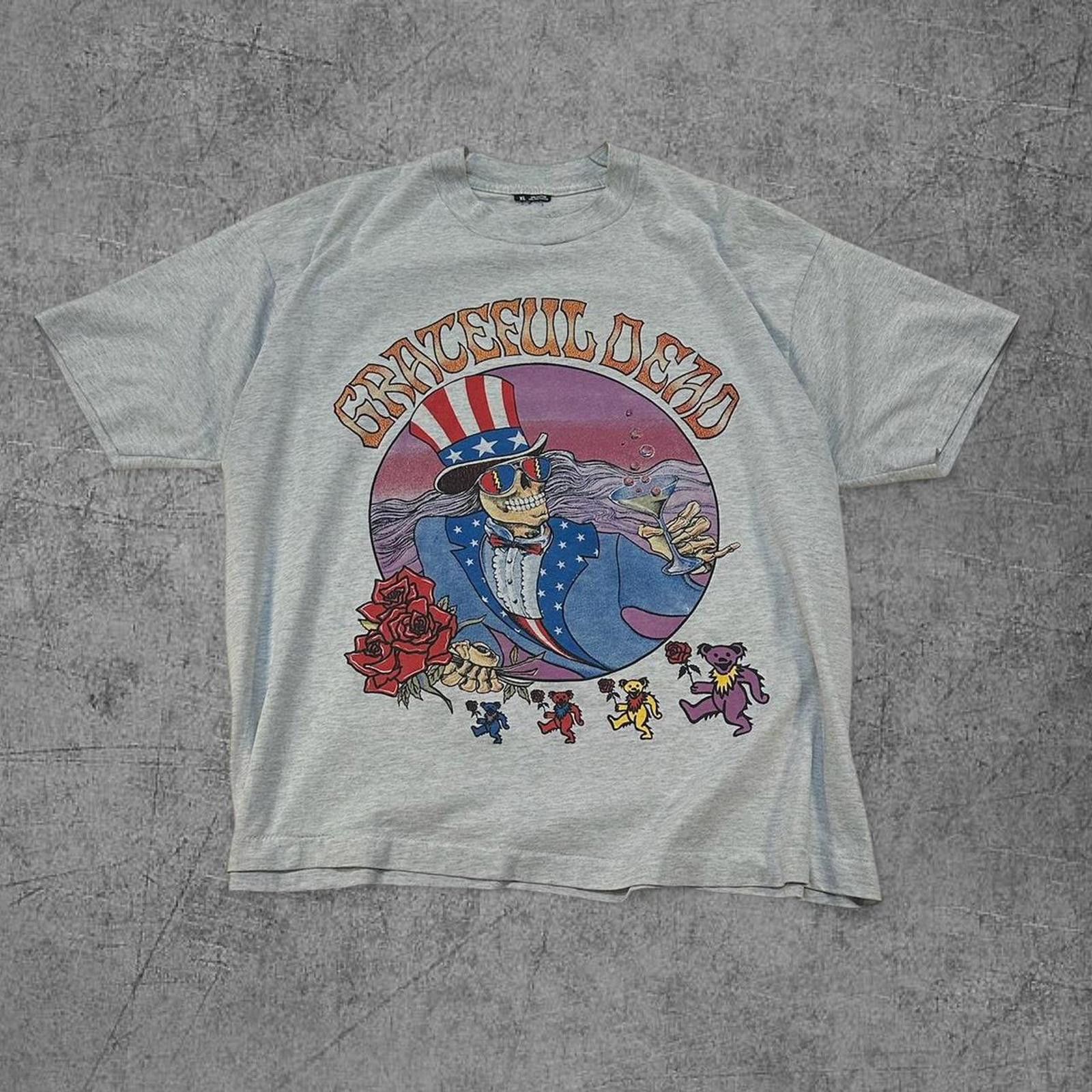 Grateful Dead Vintage 1994 Grateful Dead Tour Tee ‘with traffic’ Size US XL / EU 56 / 4 - 1 Thumbnail