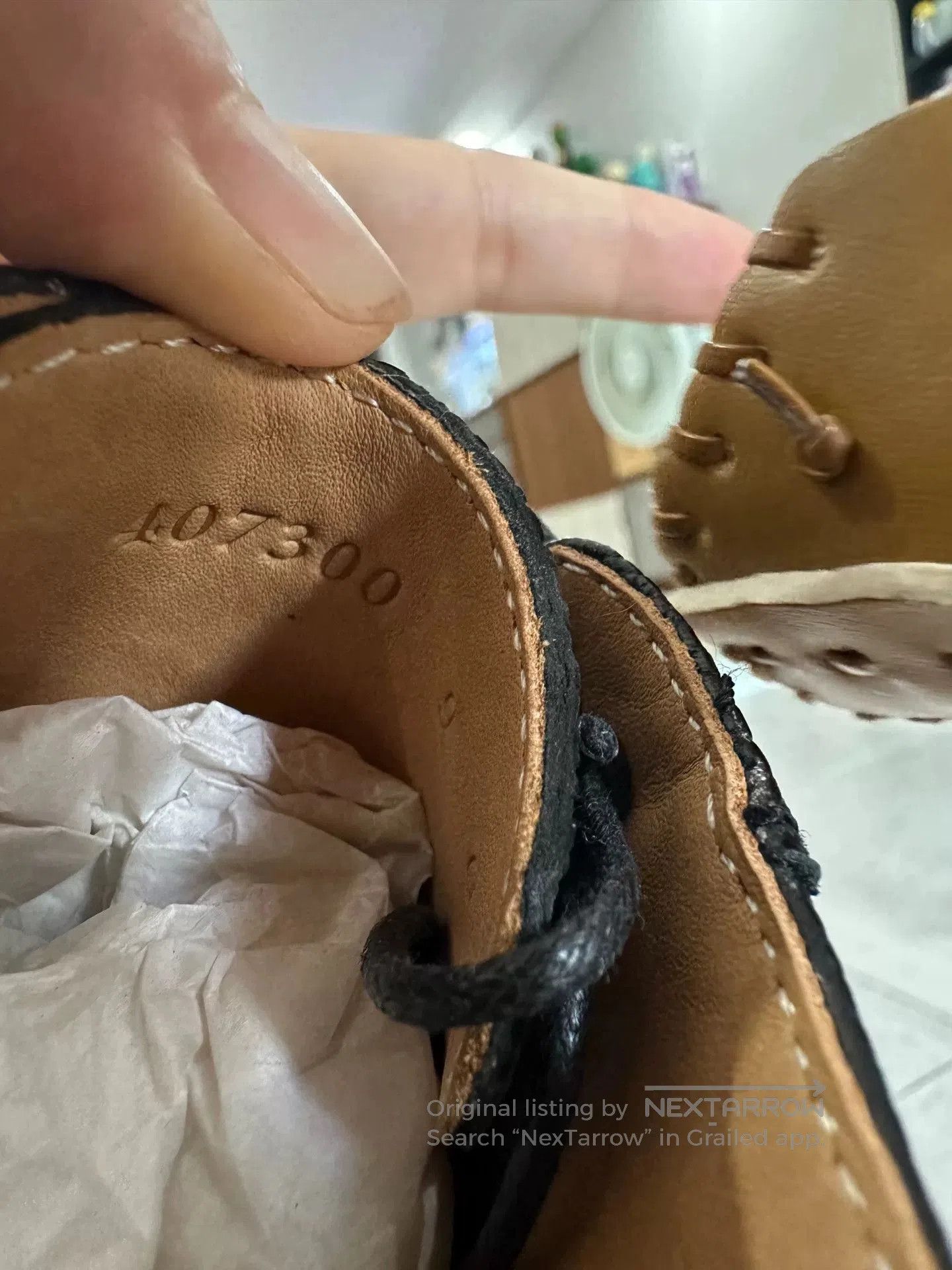Gucci Gucci Men's Casual Leather Shoes. Size US 9 / EU 42 - 8 Thumbnail