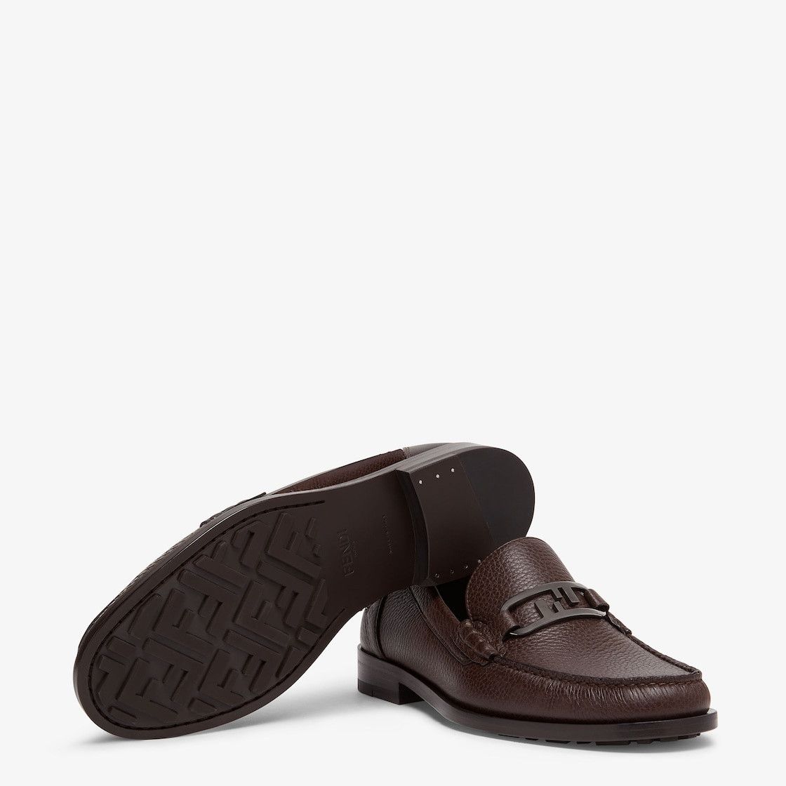 Fendi o1s1wg110525 Loafer in Brown Size US 6 / EU 39 - 5 Thumbnail