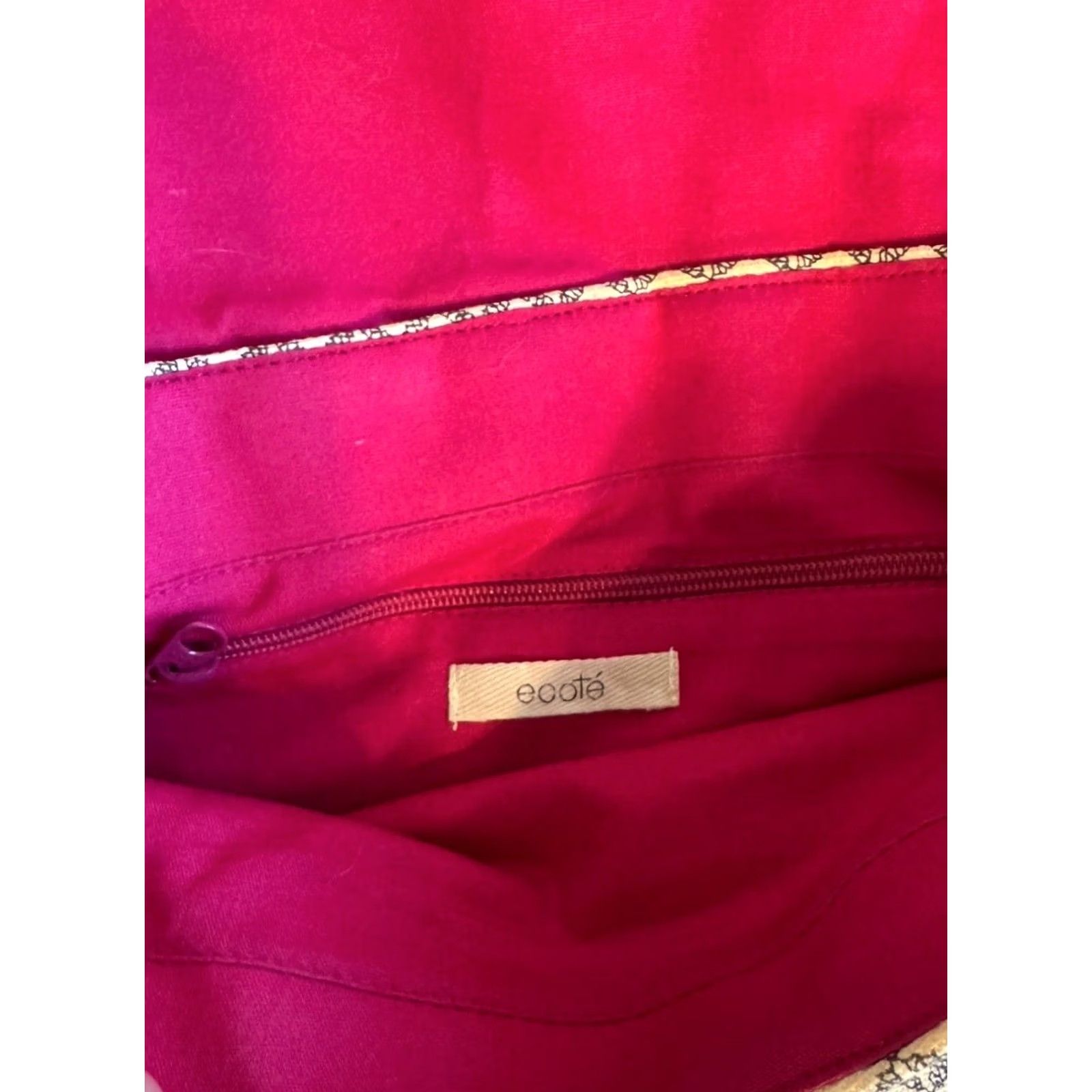Vintage Ecote" (Brand) is prominently featured Size ONE SIZE - 5 Thumbnail