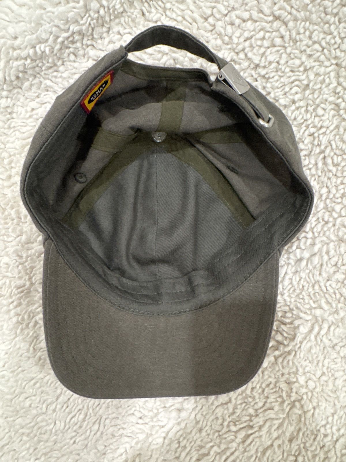 Human Made Human Made Embroidered Logo Cap Olive Size ONE SIZE - 8 Thumbnail