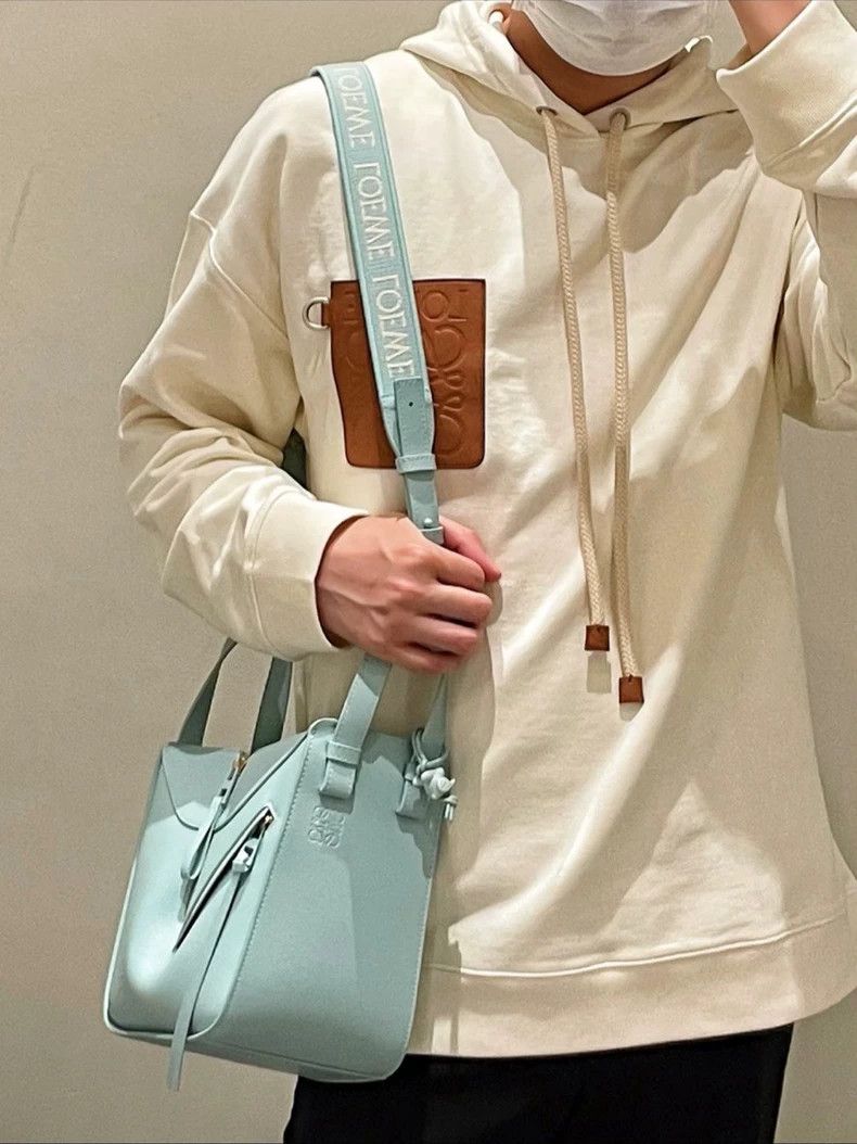Loewe LOEWE Leather hoodie Size S / US 4 / IT 40 - 6 Thumbnail