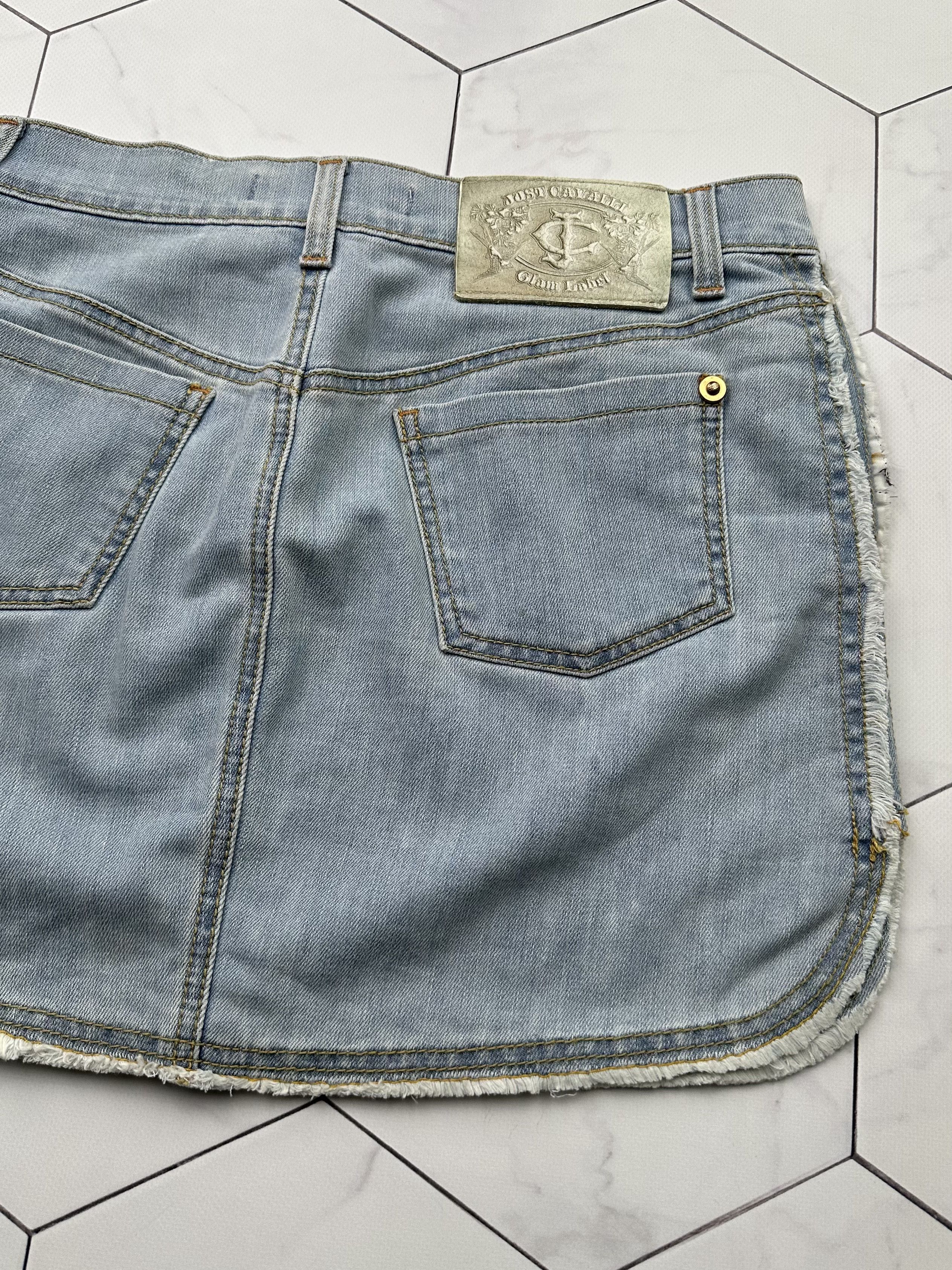 Just Cavalli Just Cavalli Vintage Mini Skirt (B250) Size 30" / US 8 / IT 44 - 12 Thumbnail
