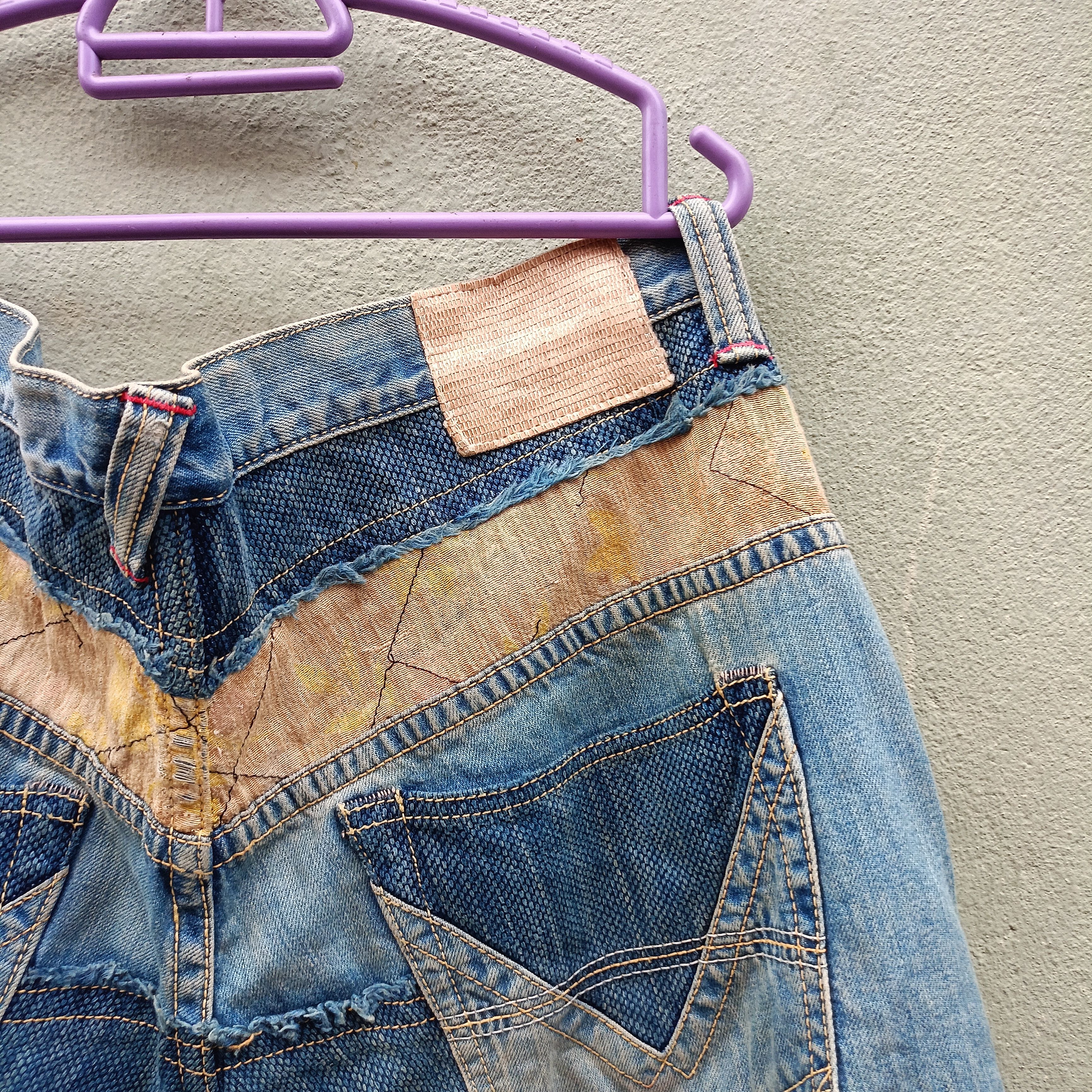 Japanese Brand Mizra Jeans Japanese Brand Size US 38 / EU 54 - 9 Thumbnail