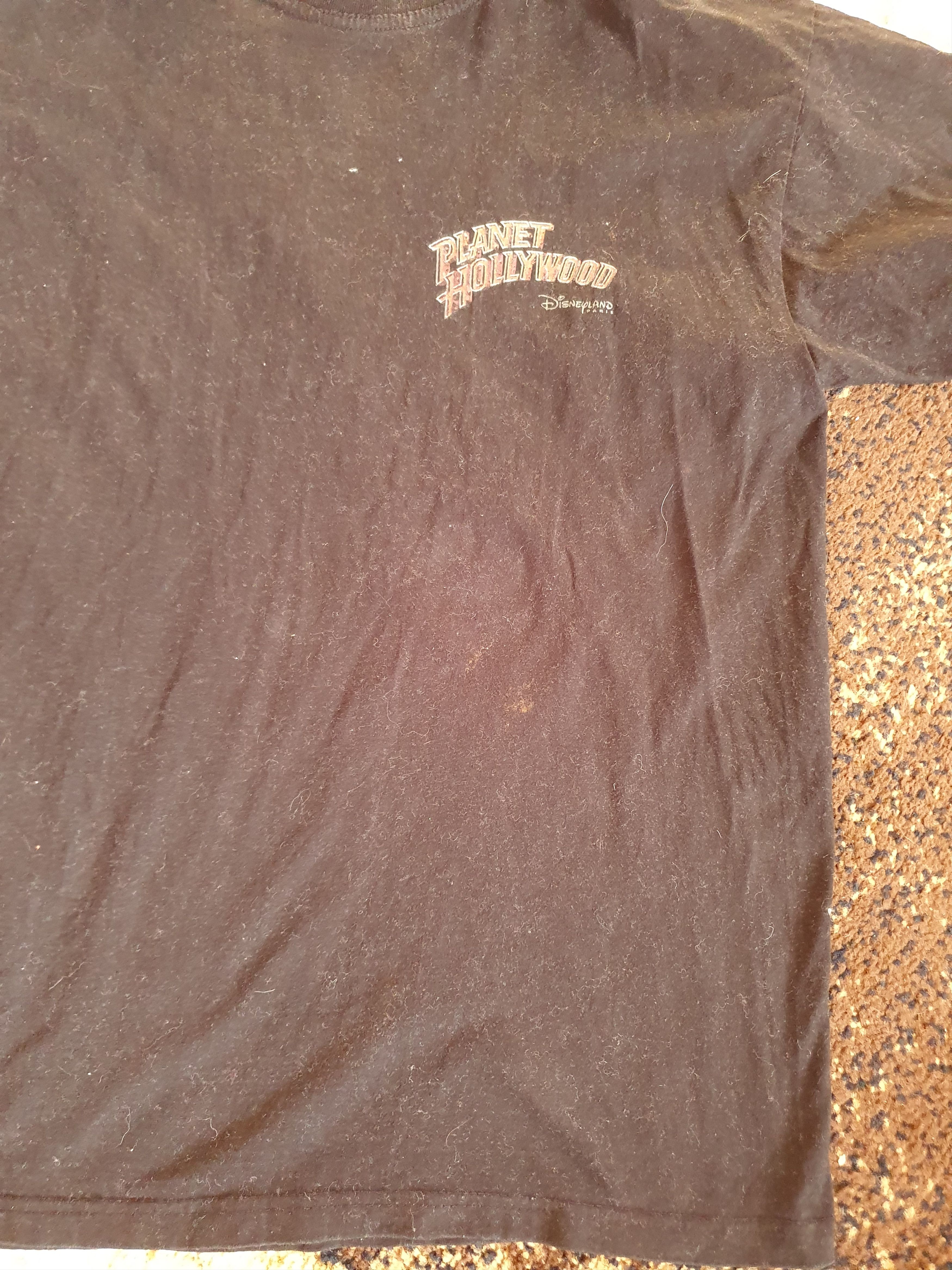 Disney × Planet Hollywood × Vintage Planet Hollywood Disneyland Paris Vtg 1998 t-shirt sz L Size US L / EU 52-54 / 3 - 9 Thumbnail