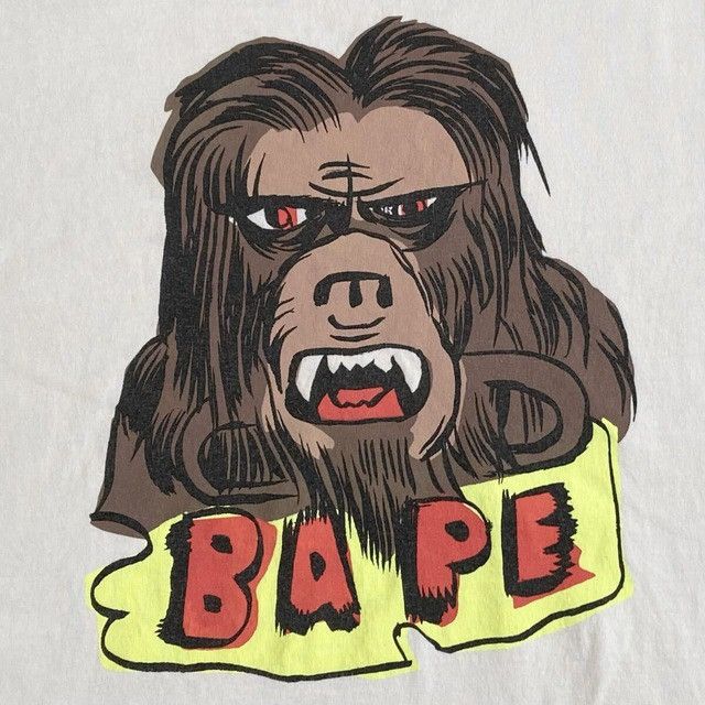 Bape BAPE × Gary Panter Art T-Shirt a bathing ape NIGO Size US XL / EU 56 / 4 - 2 Thumbnail