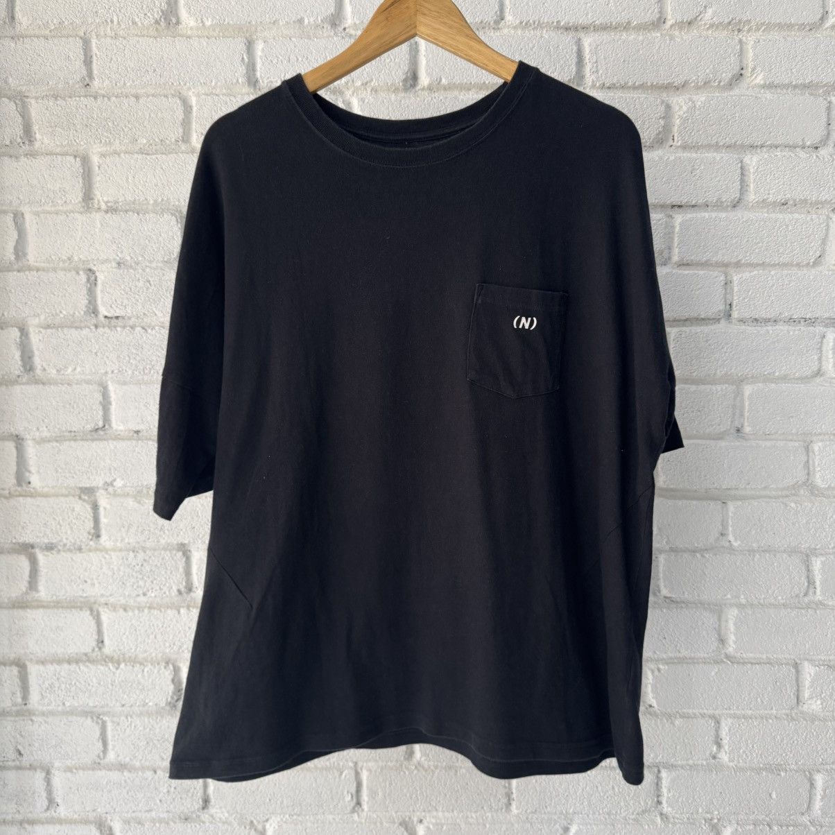 Number (N)ine Number (N) ine Pocket Tee Size US L / EU 52-54 / 3 - 2 Thumbnail