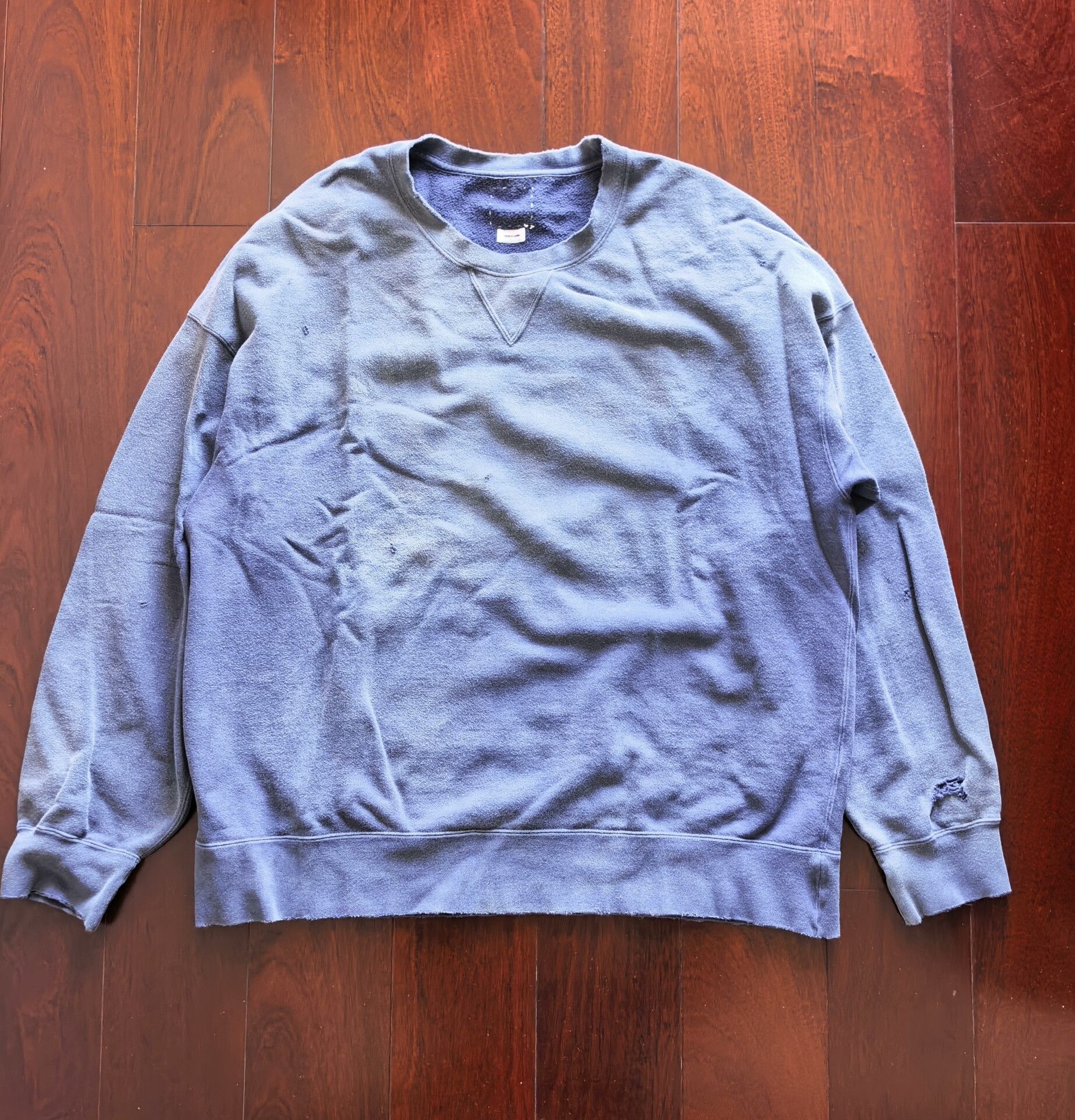 Visvim visvim jumbo sb l/s crash sweatshirt Size US L / EU 52-54 / 3 - 1 Thumbnail